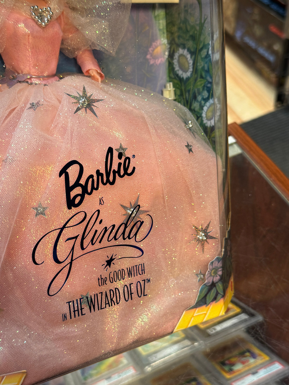 Barbie as Glinda Wizard of OZ 14901 (Barbie, Mattel) Sealed product image 13, provided for visual reference and product