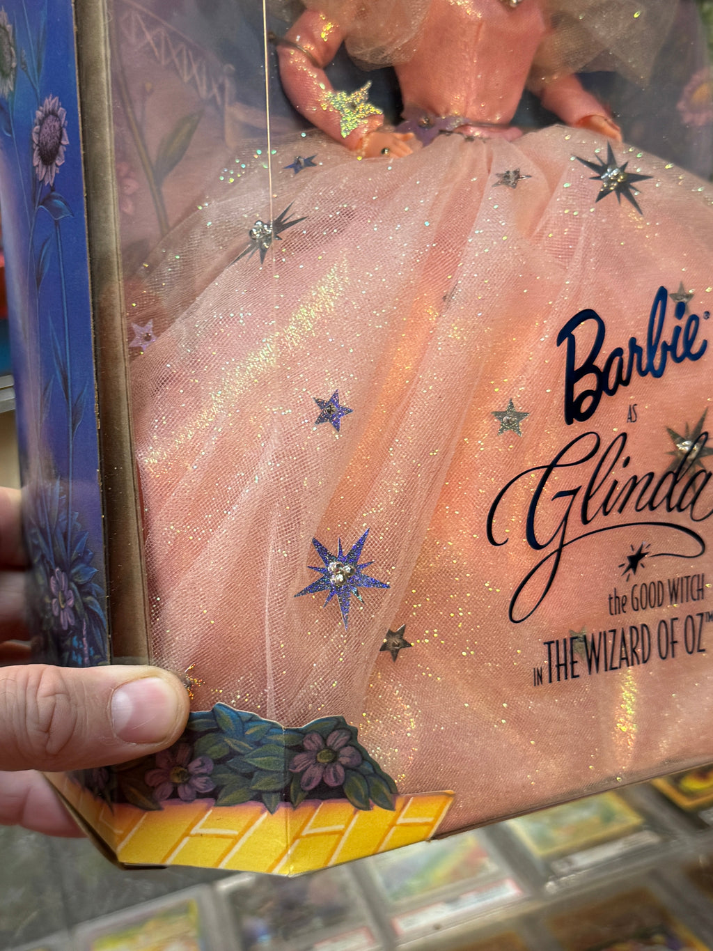 Barbie as Glinda Wizard of OZ 14901 (Barbie, Mattel) Sealed product image 14, provided for visual reference and product
