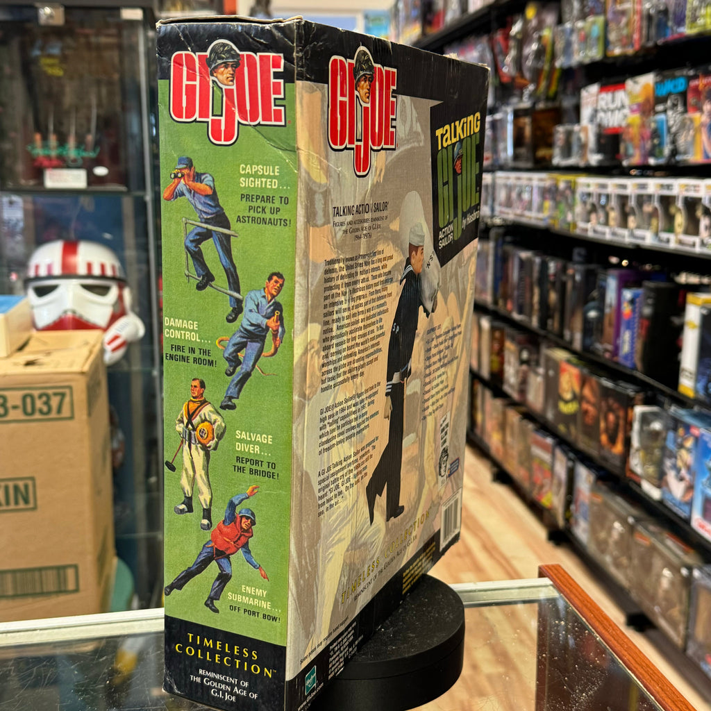 Talking Action Sailor 6837 (Vintage GI Joe, Hasbro) SEALED product image 4, provided for visual reference and product detail