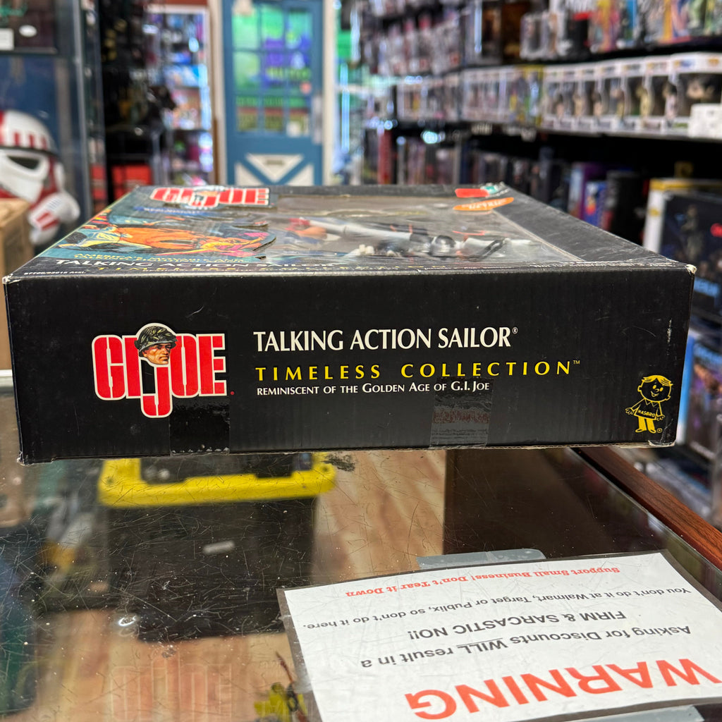 Talking Action Sailor 6837 (Vintage GI Joe, Hasbro) SEALED product image 7, provided for visual reference and product detail