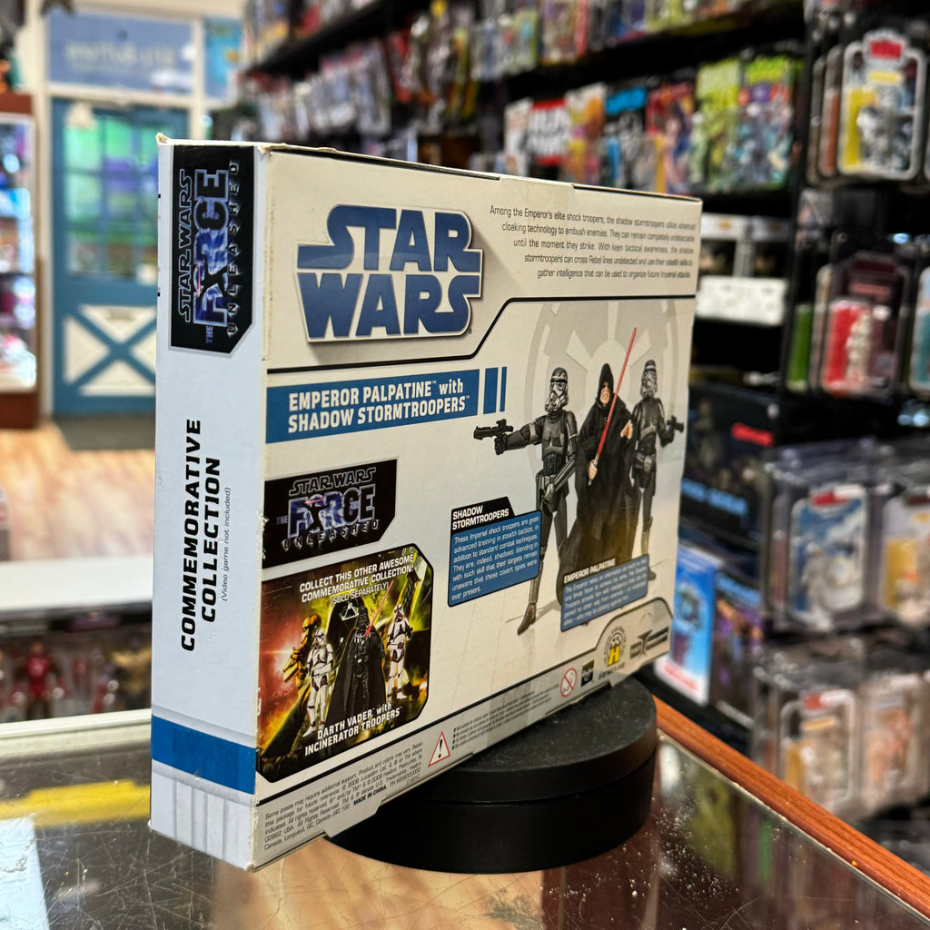 Emperor Palpatine With Shadow Stormtroopers 6838 (Star Wars Force Unleashed, Hasbro) SEALED product image 4, provided for