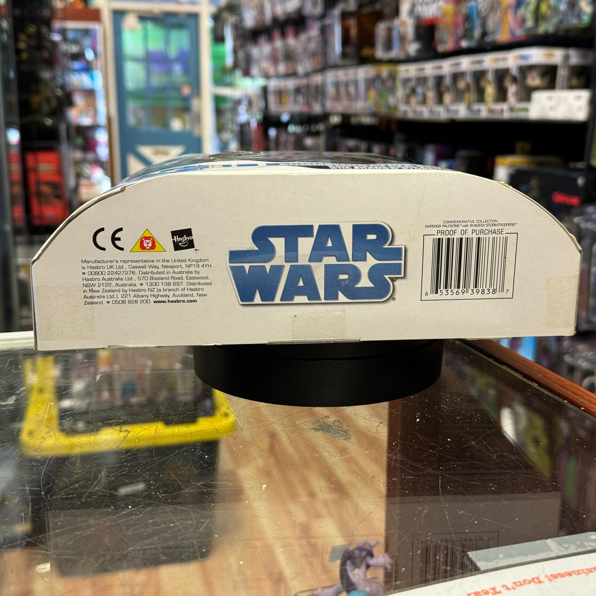 Emperor Palpatine With Shadow Stormtroopers 6838 (Star Wars Force Unleashed, Hasbro) SEALED product image 7, provided for