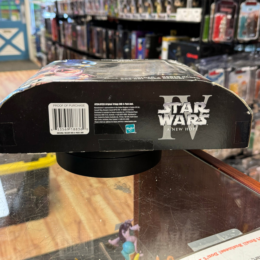 Luke Skywalker, Darth Vader & Obi Wan 6839 (Star Wars Saga Collection, Hasbro) SEALED product image 6, provided for visual