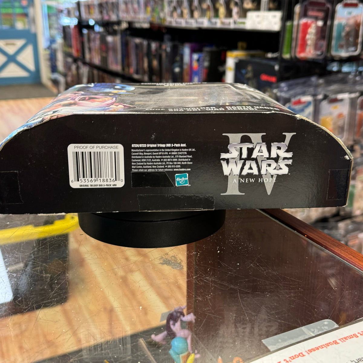 Luke Skywalker, Darth Vader & Obi Wan 6839 (Star Wars Saga Collection, Hasbro) SEALED product image 6, provided for visual