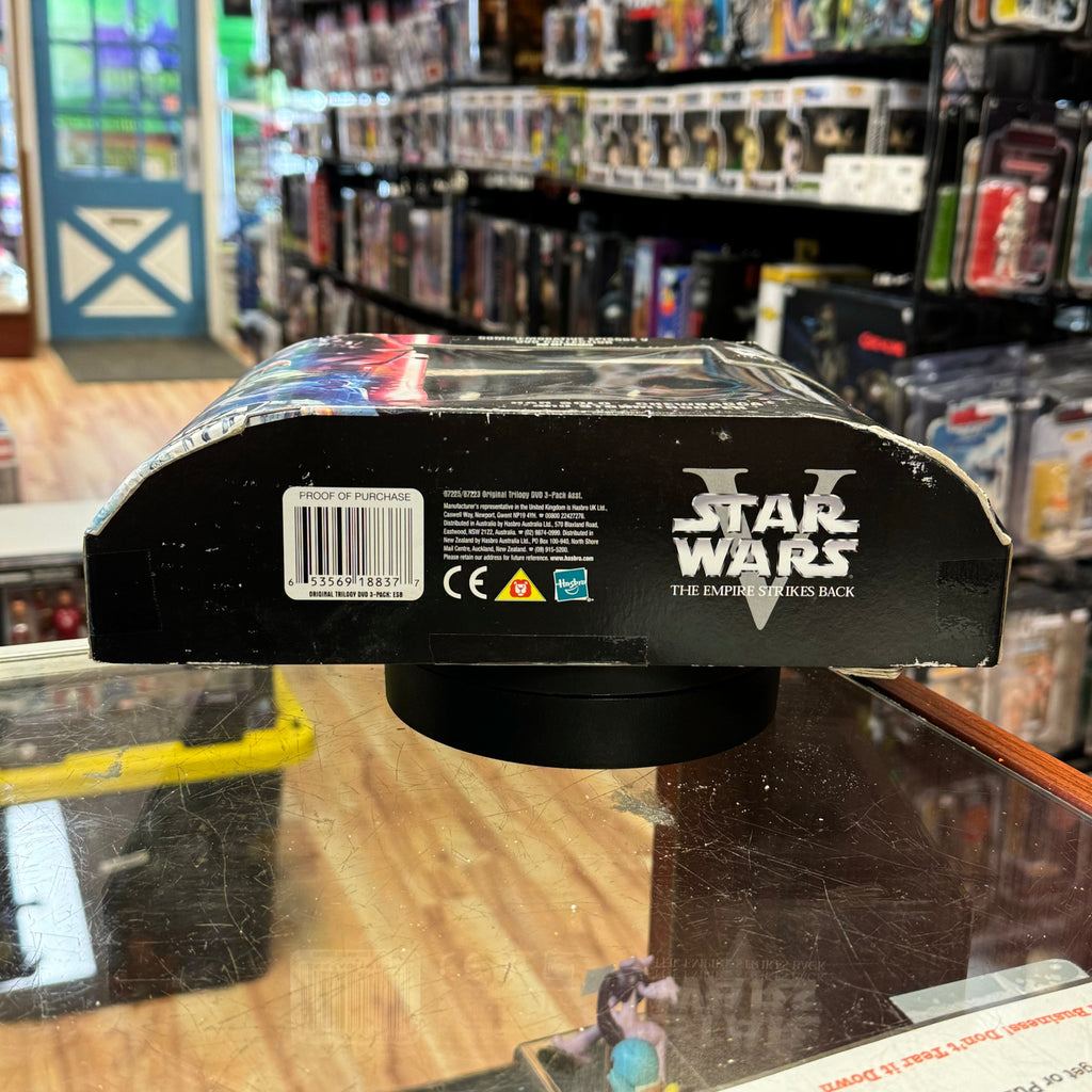 Han Solo, Chewbacca & Stormtrooper 6841 (Star Wars Saga Collection, Hasbro) SEALED product image 7, provided for visual