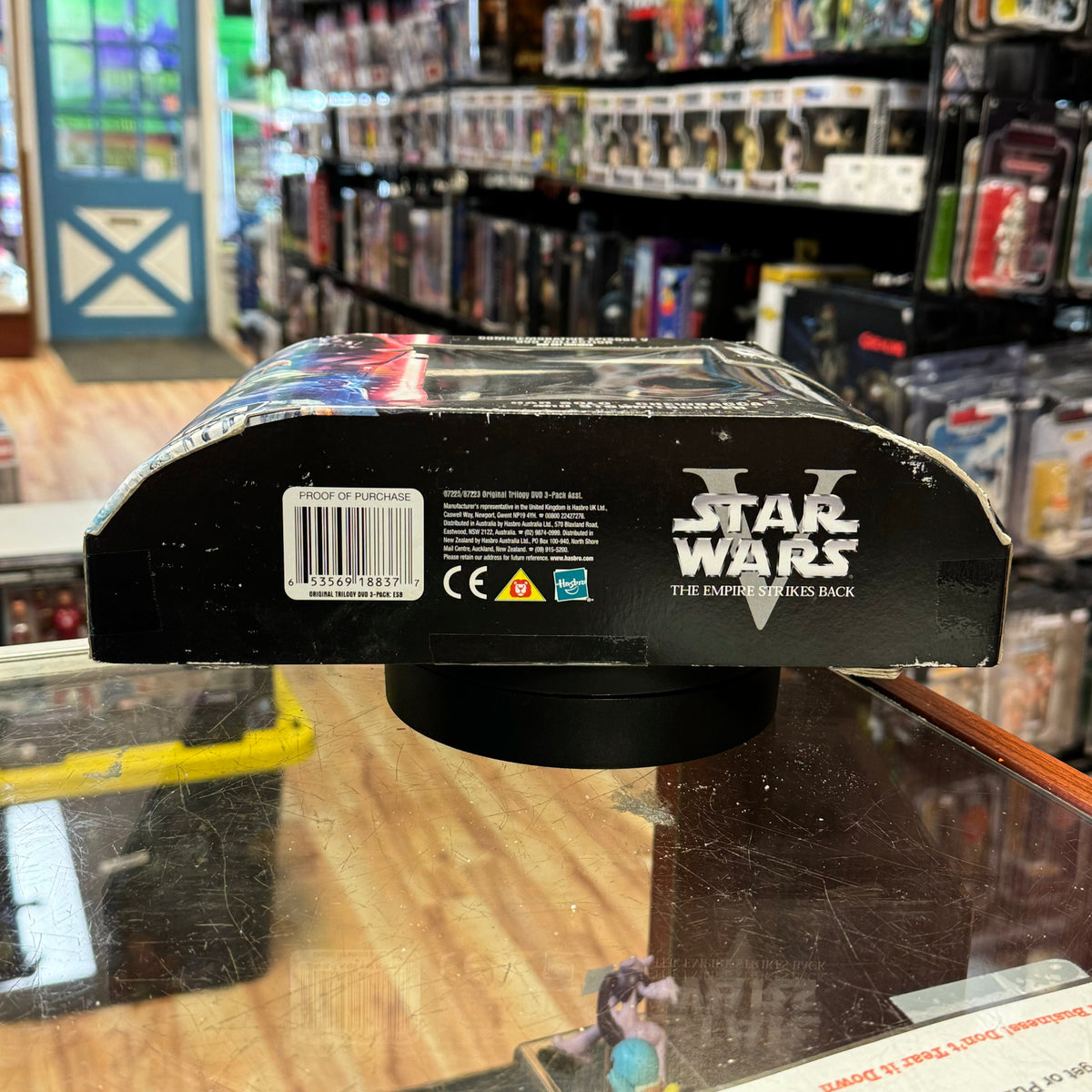 Han Solo, Chewbacca & Stormtrooper 6841 (Star Wars Saga Collection, Hasbro) SEALED product image 7, provided for visual