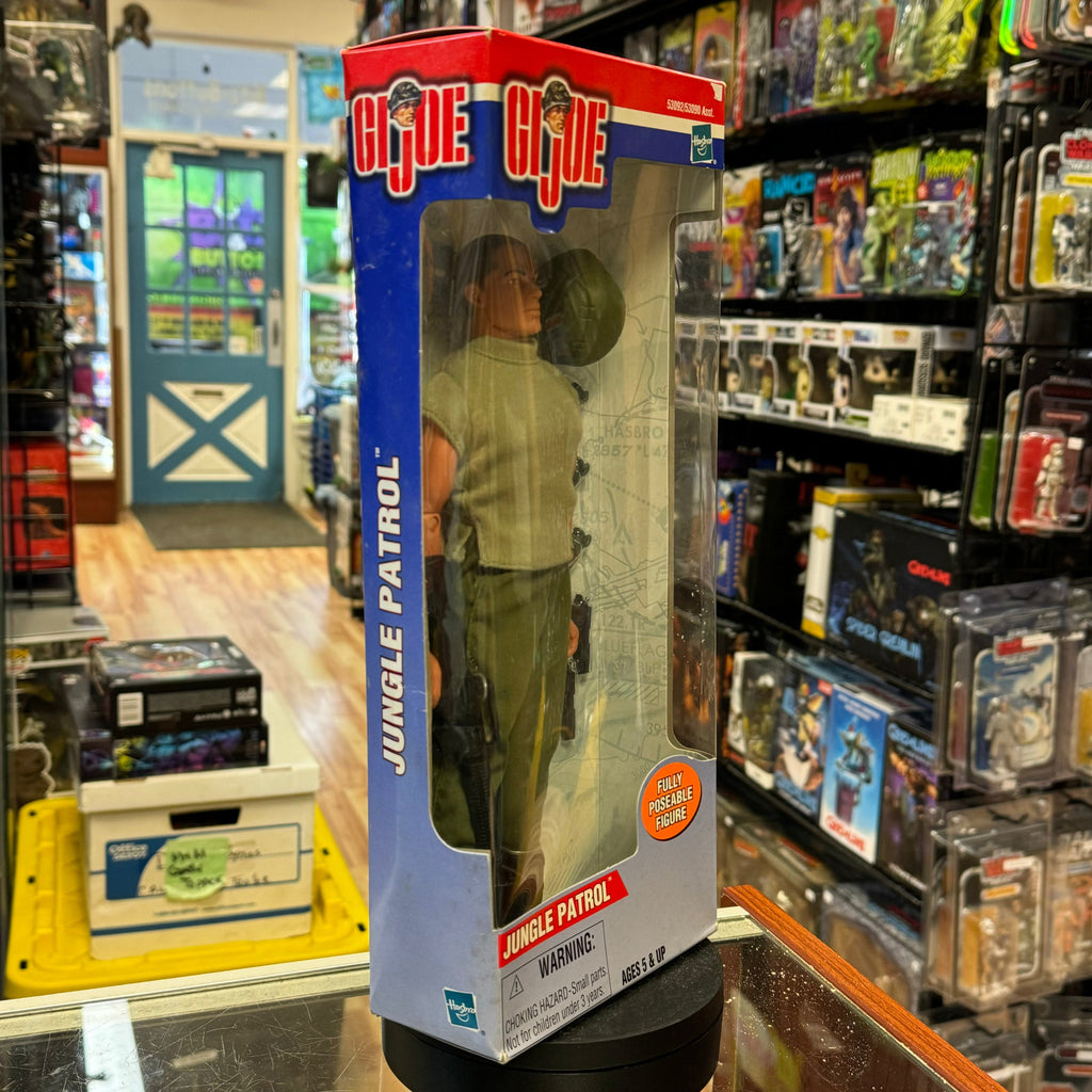 Jungle Patrol 6842 (Vintage GI Joe, Hasbro) SEALED product image 2, provided for visual reference and product detail review