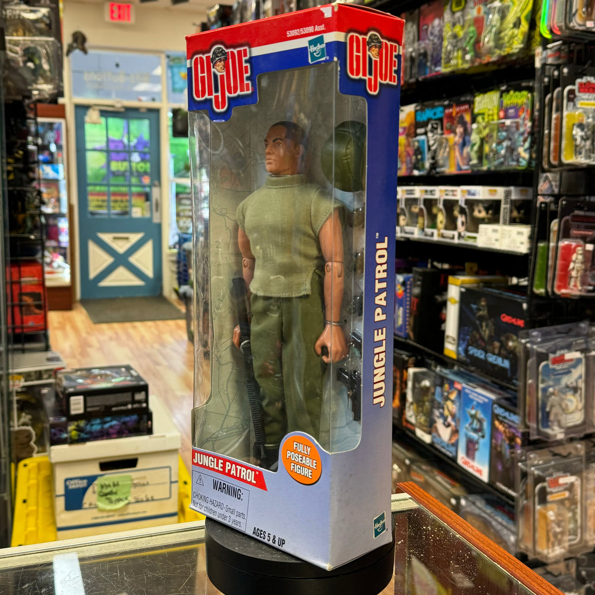 Jungle Patrol 6842 (Vintage GI Joe, Hasbro) SEALED product image 5, provided for visual reference and product detail review