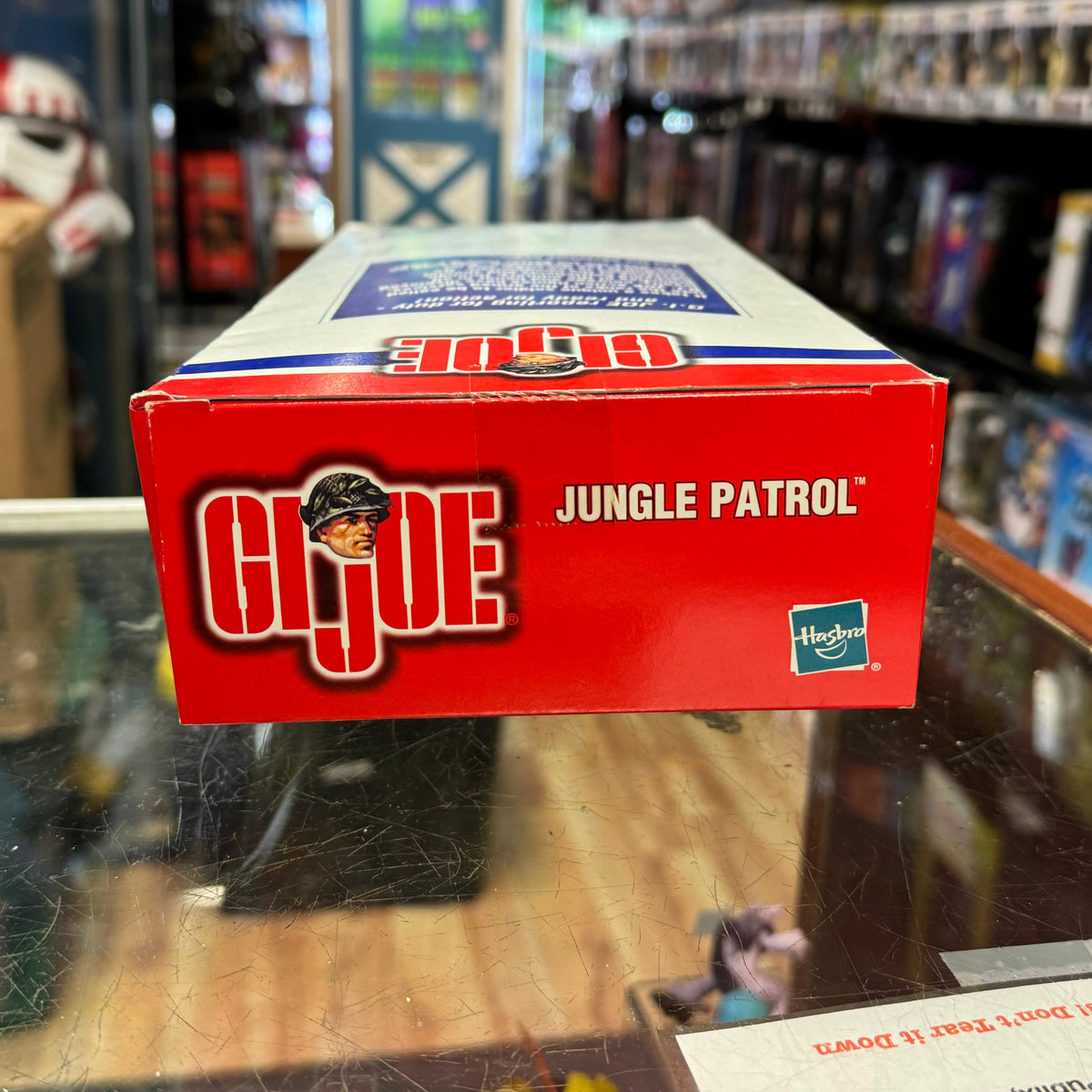Jungle Patrol 6842 (Vintage GI Joe, Hasbro) SEALED product image 6, provided for visual reference and product detail review