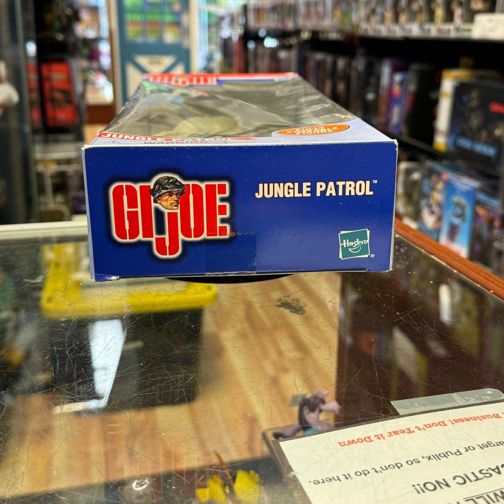 Jungle Patrol 6842 (Vintage GI Joe, Hasbro) SEALED product image 7, provided for visual reference and product detail review