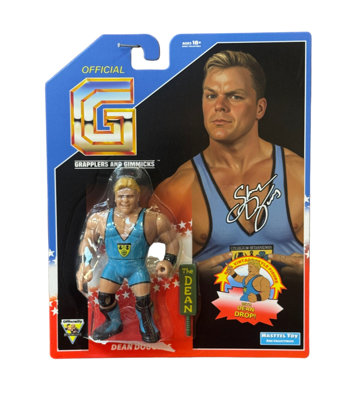 Dean Douglas (Grapplers & Gimmicks WWF, Hasttel Toys) product image 1, provided for visual reference and product detail