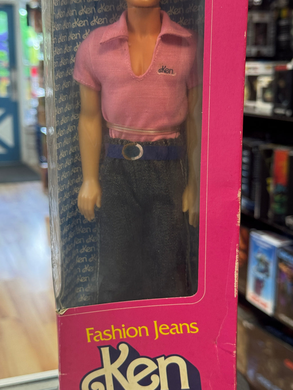 Ken Fashion Jeans #5316 (Vintage Barbie, Mattel) product image 3, provided for visual reference and product detail review