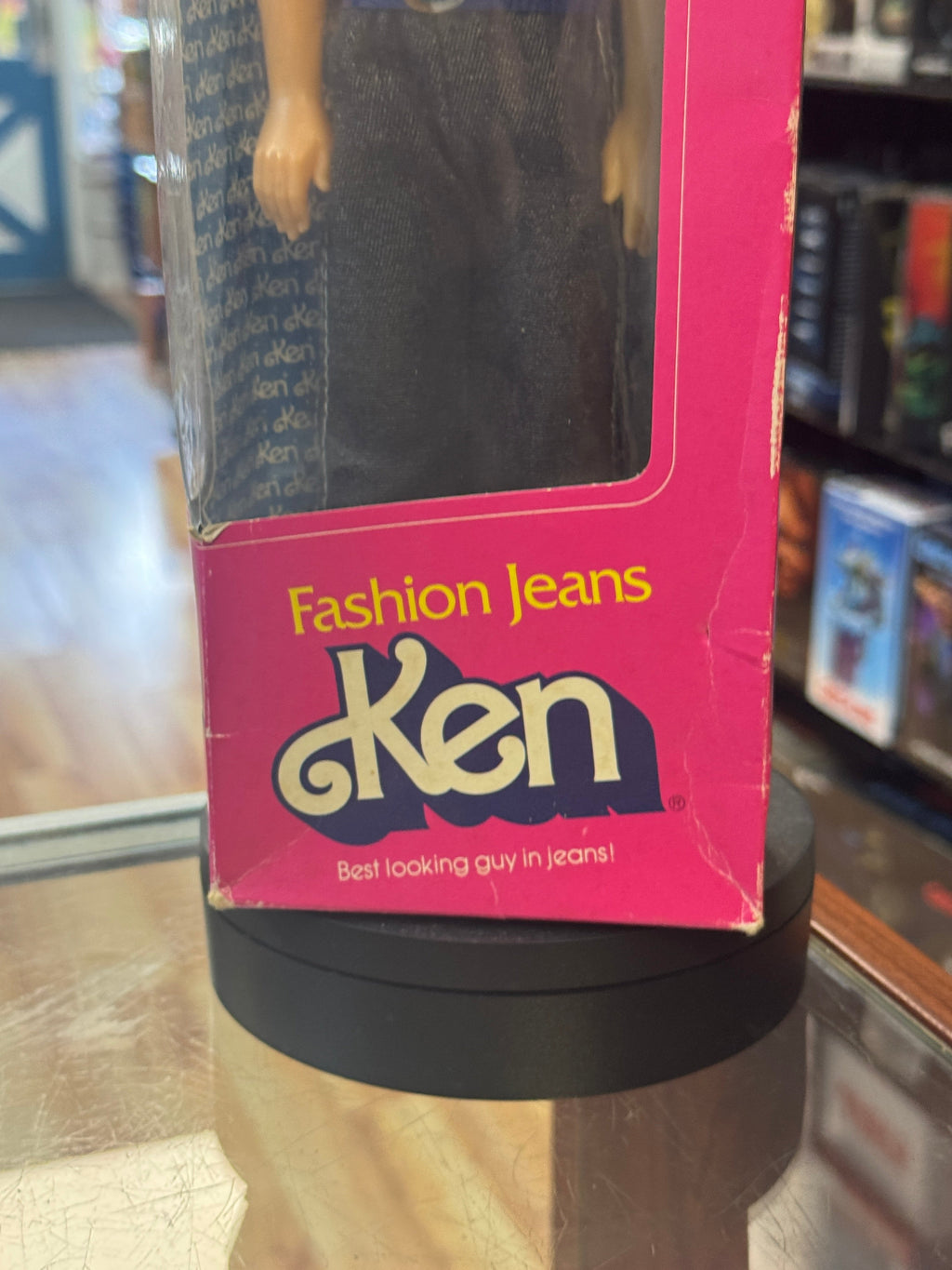Ken Fashion Jeans #5316 (Vintage Barbie, Mattel) product image 4, provided for visual reference and product detail review