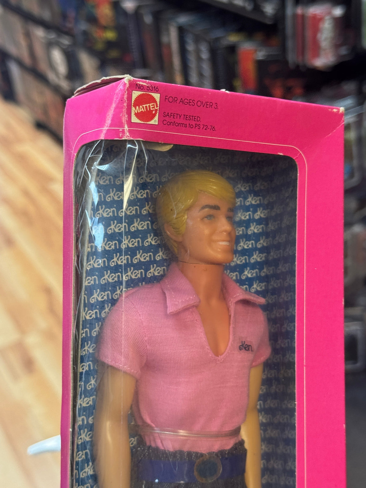 Ken Fashion Jeans #5316 (Vintage Barbie, Mattel) product image 5, provided for visual reference and product detail review