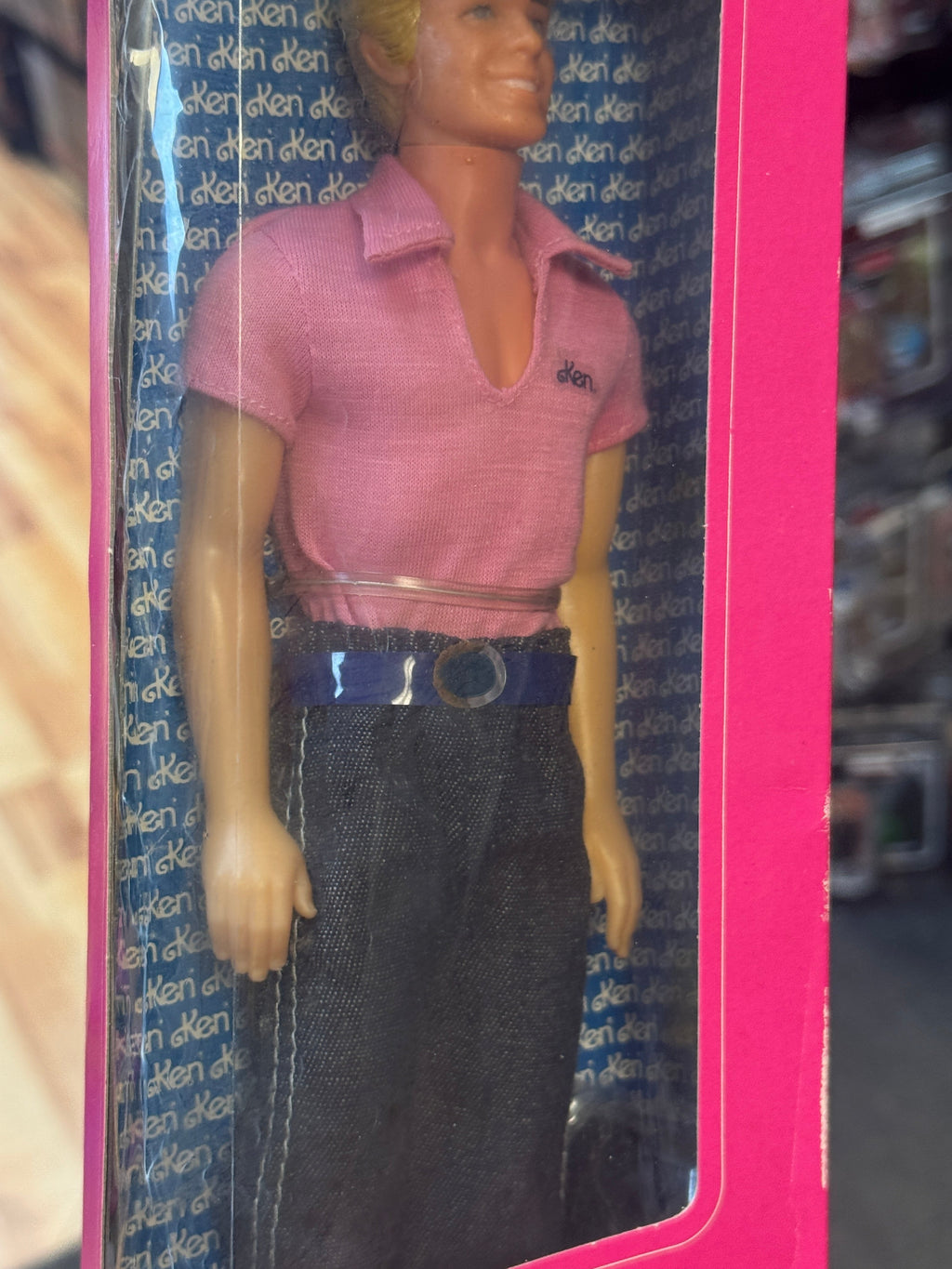 Ken Fashion Jeans #5316 (Vintage Barbie, Mattel) product image 6, provided for visual reference and product detail review