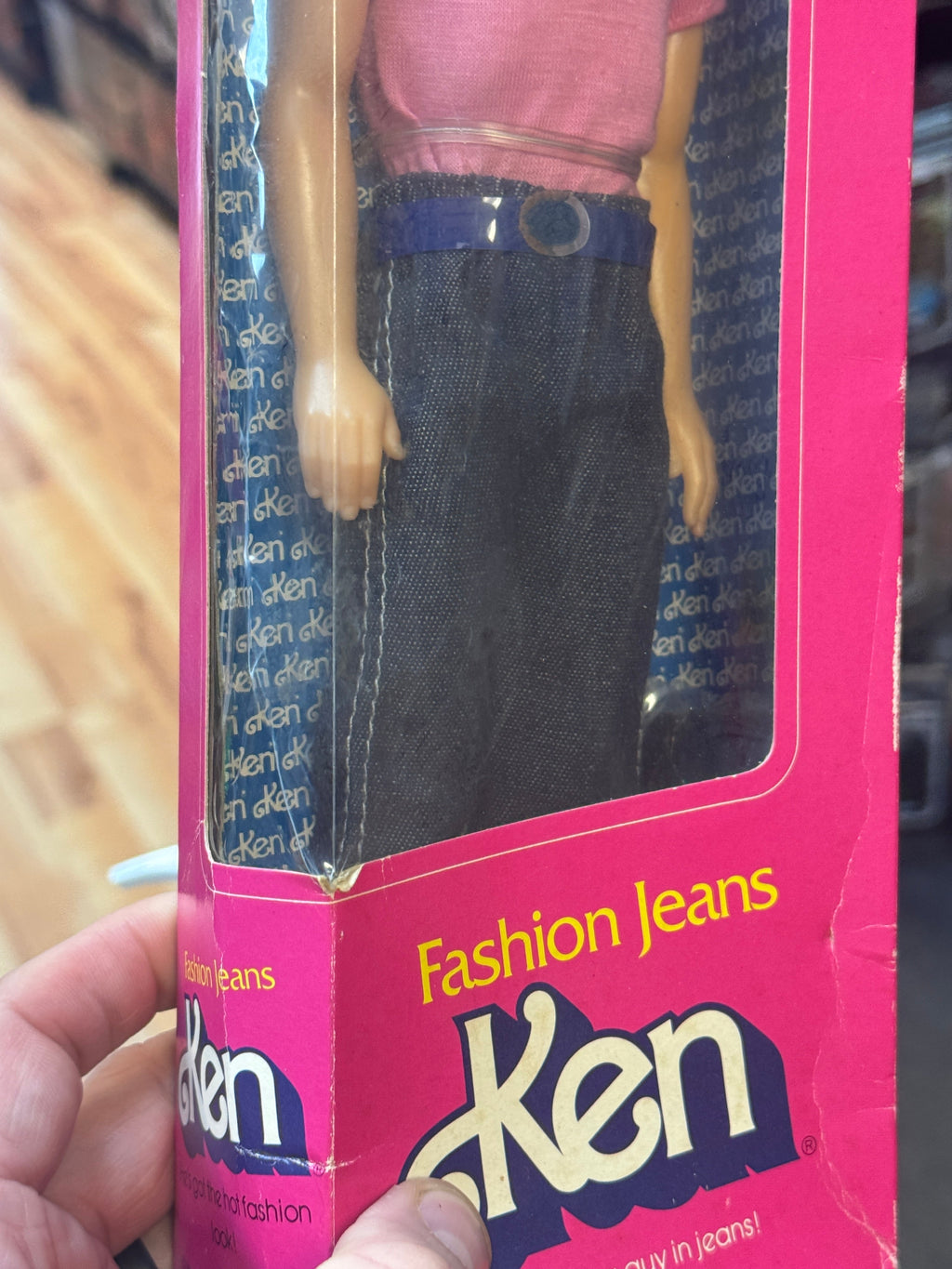 Ken Fashion Jeans #5316 (Vintage Barbie, Mattel) product image 7, provided for visual reference and product detail review