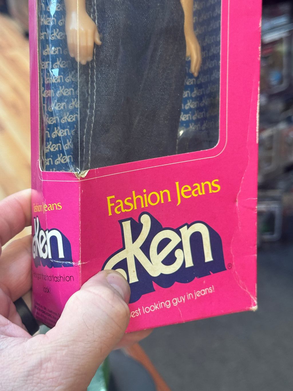 Ken Fashion Jeans #5316 (Vintage Barbie, Mattel) product image 8, provided for visual reference and product detail review