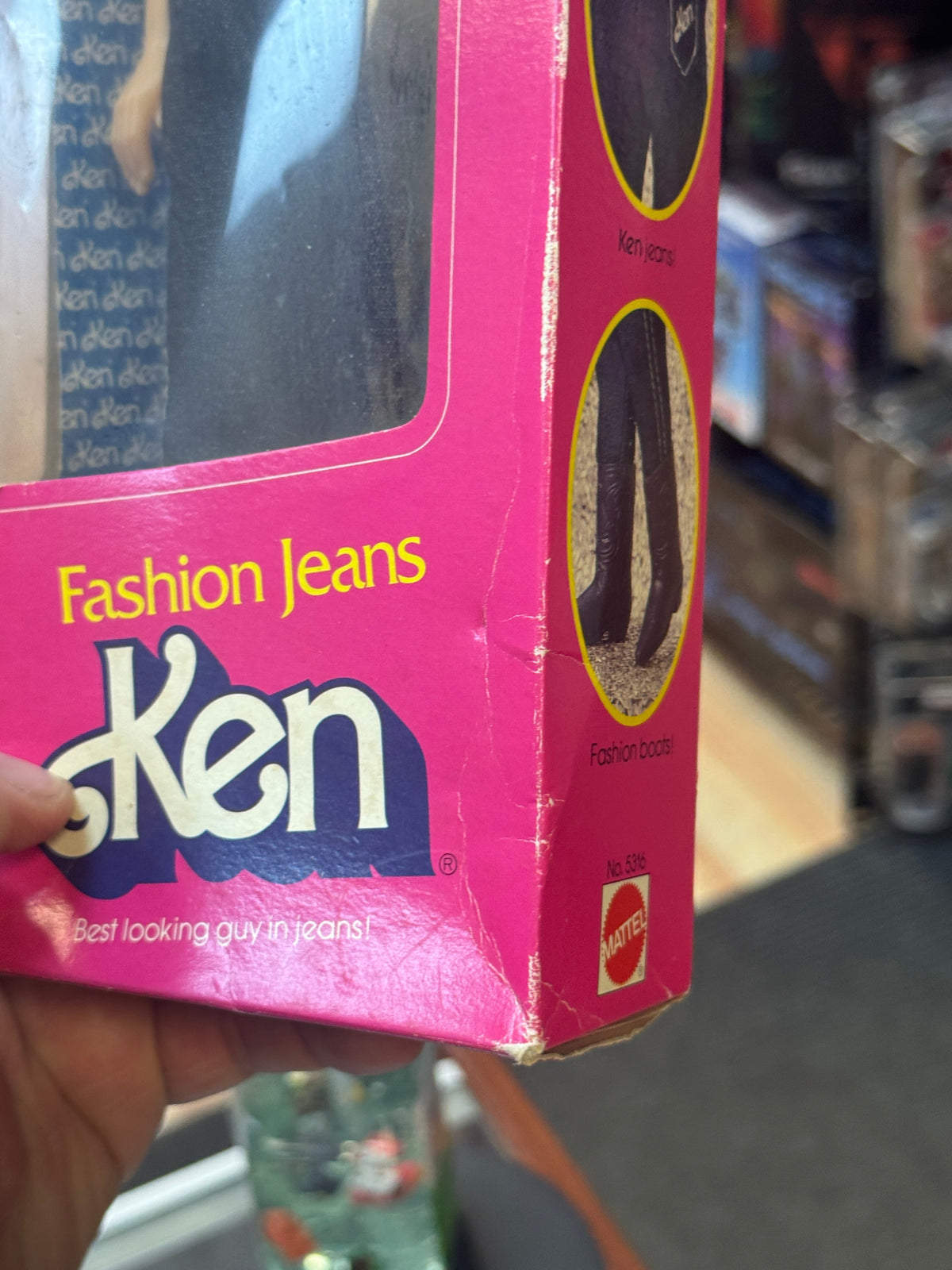 Ken Fashion Jeans #5316 (Vintage Barbie, Mattel) product image 9, provided for visual reference and product detail review