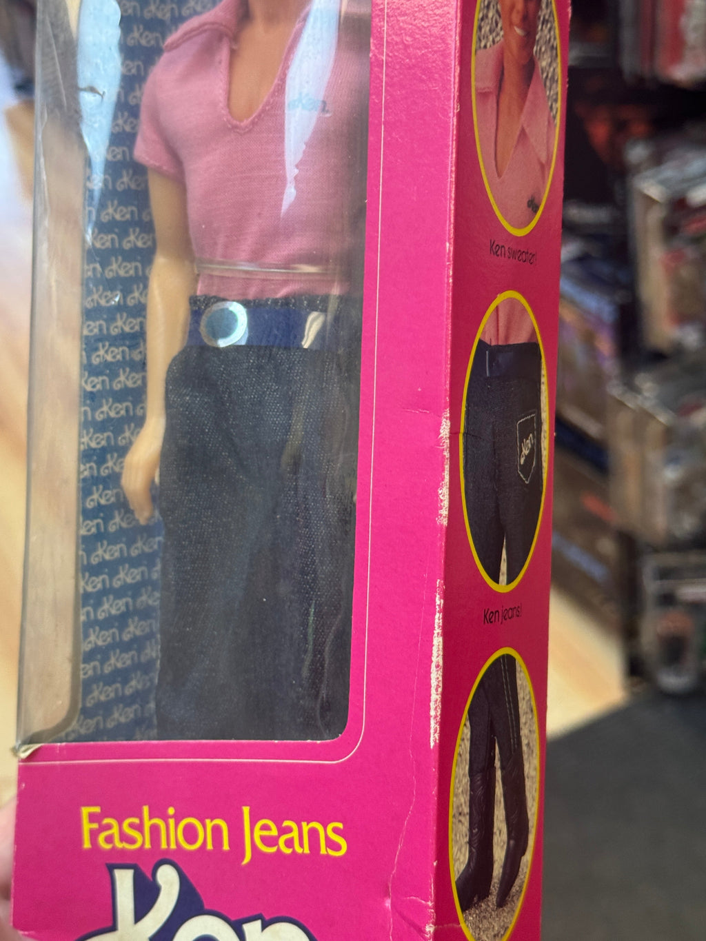 Ken Fashion Jeans #5316 (Vintage Barbie, Mattel) product image 10, provided for visual reference and product detail review