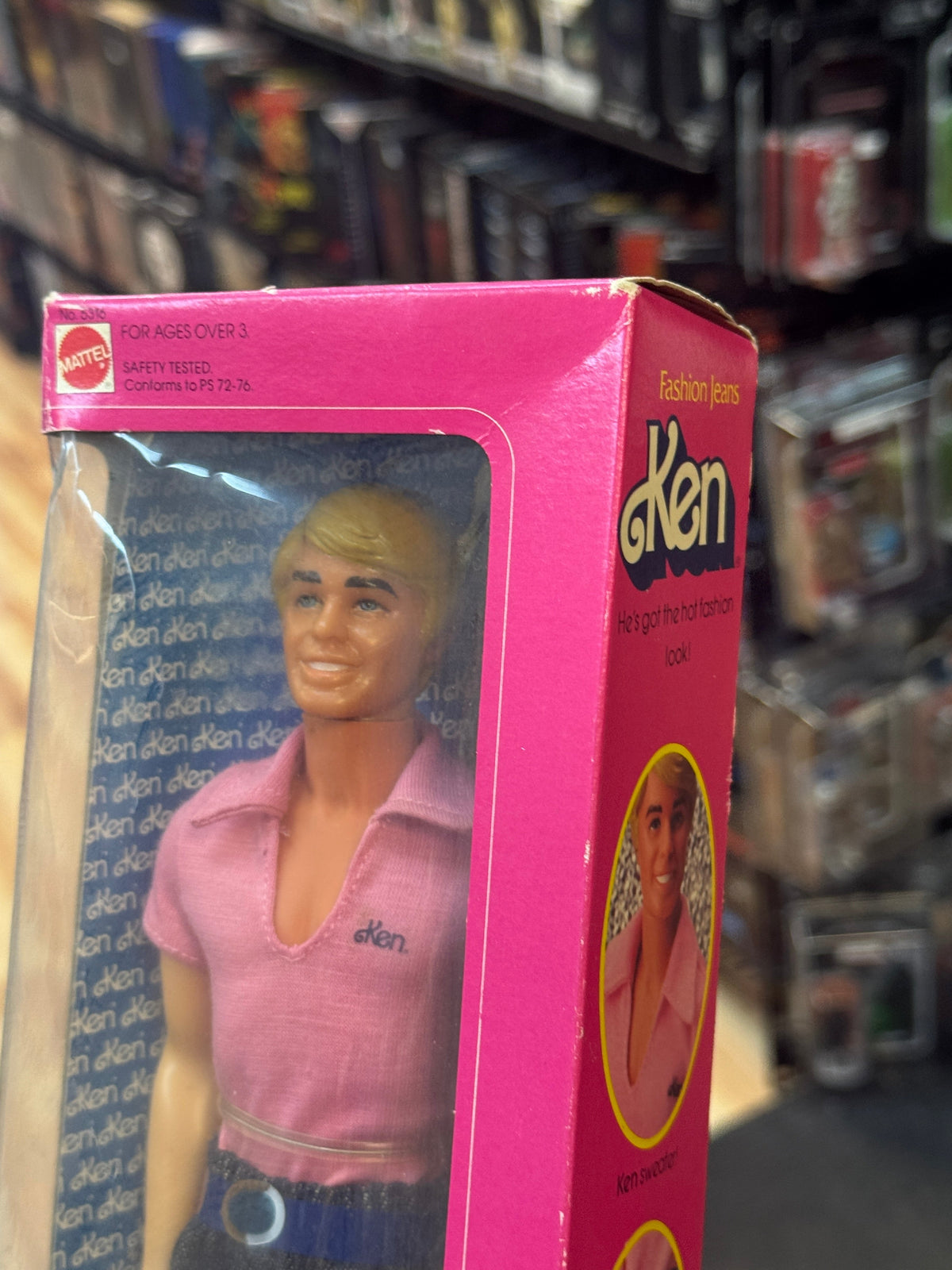 Ken Fashion Jeans #5316 (Vintage Barbie, Mattel) product image 12, provided for visual reference and product detail review
