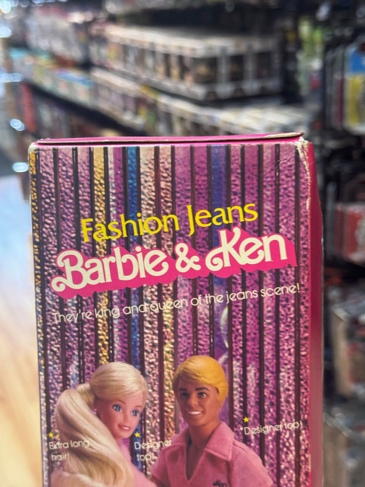 Ken Fashion Jeans #5316 (Vintage Barbie, Mattel) product image 13, provided for visual reference and product detail review