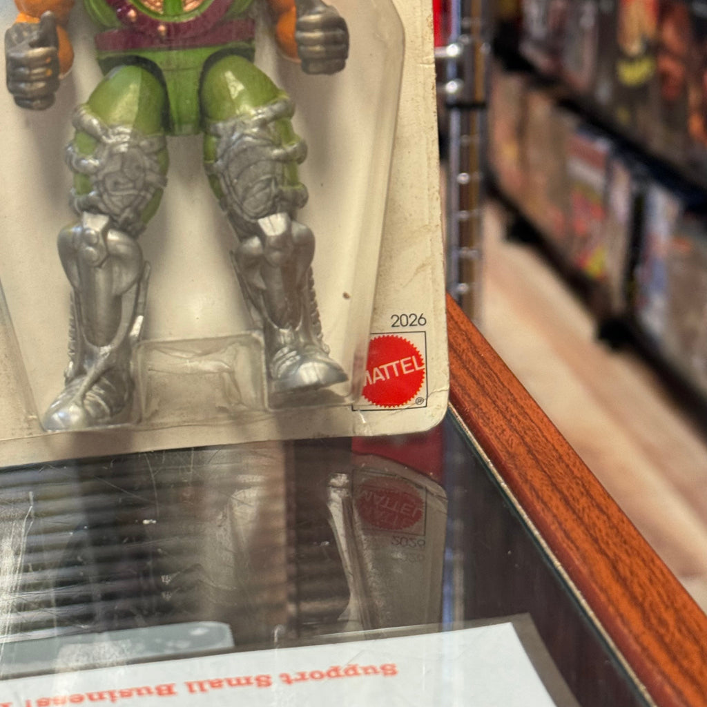 Butthead EURO Release (Vintage New Adventures MOTU, Mattel) SEALED product image 4, provided for visual reference and