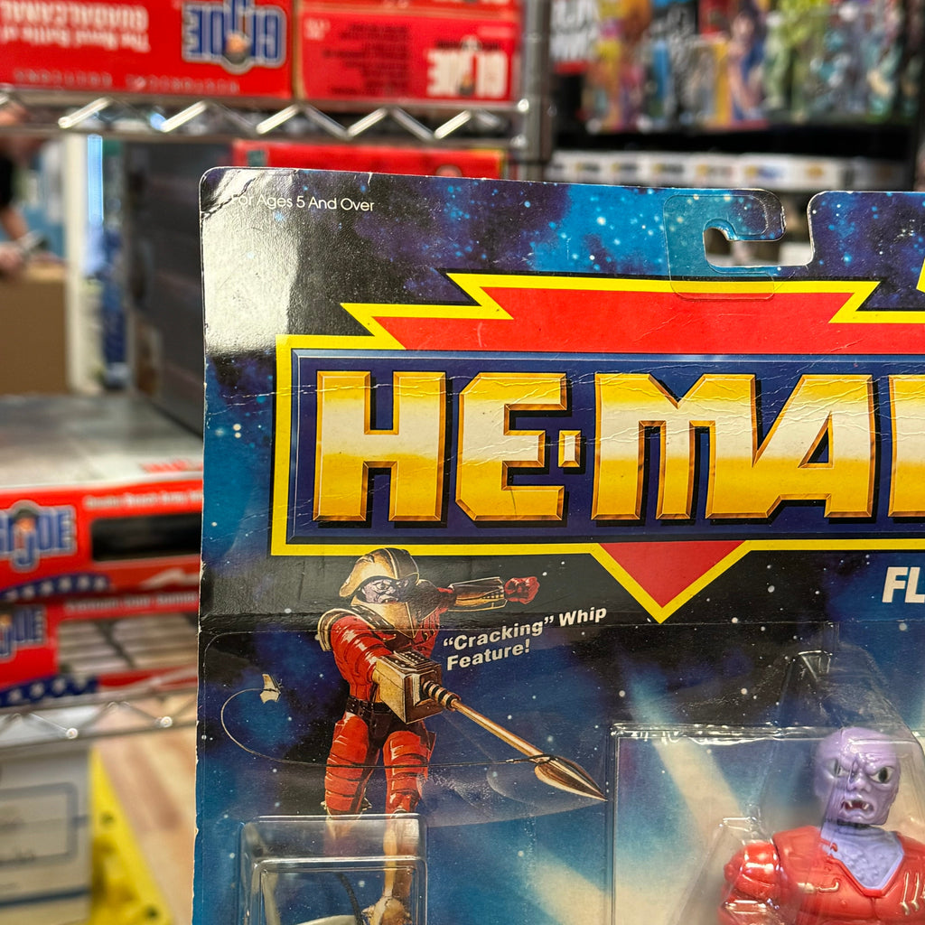 Flogg US Release (Vintage New Adventures MOTU, Mattel) SEALED product image 2, provided for visual reference and product