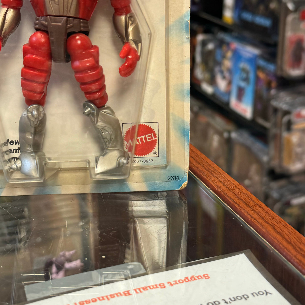 Flogg US Release (Vintage New Adventures MOTU, Mattel) SEALED product image 4, provided for visual reference and product
