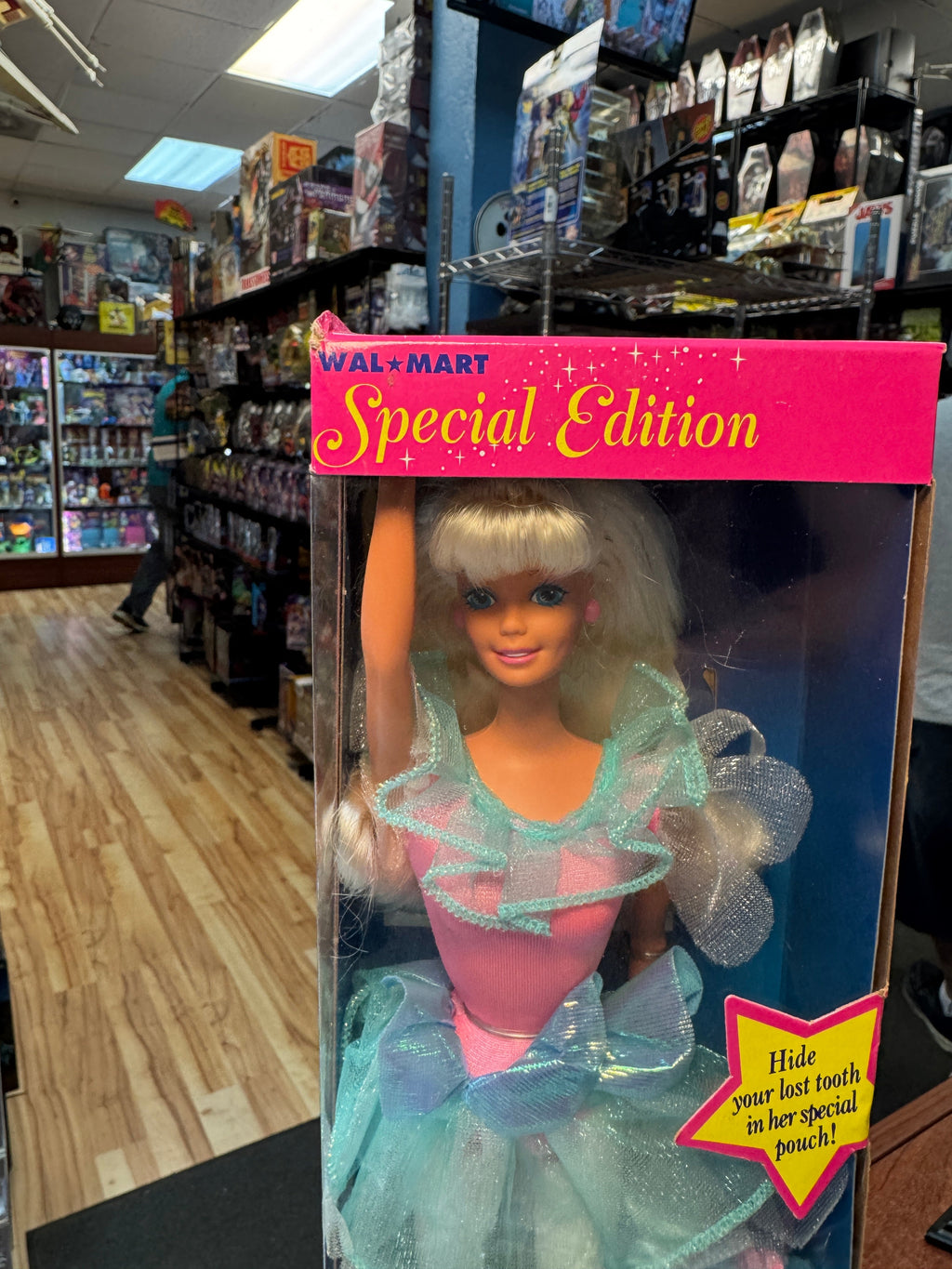 Toothfairy Barbie 11645 (Vintage Barbie, Mattel) SEALED product image 9, provided for visual reference and product detail