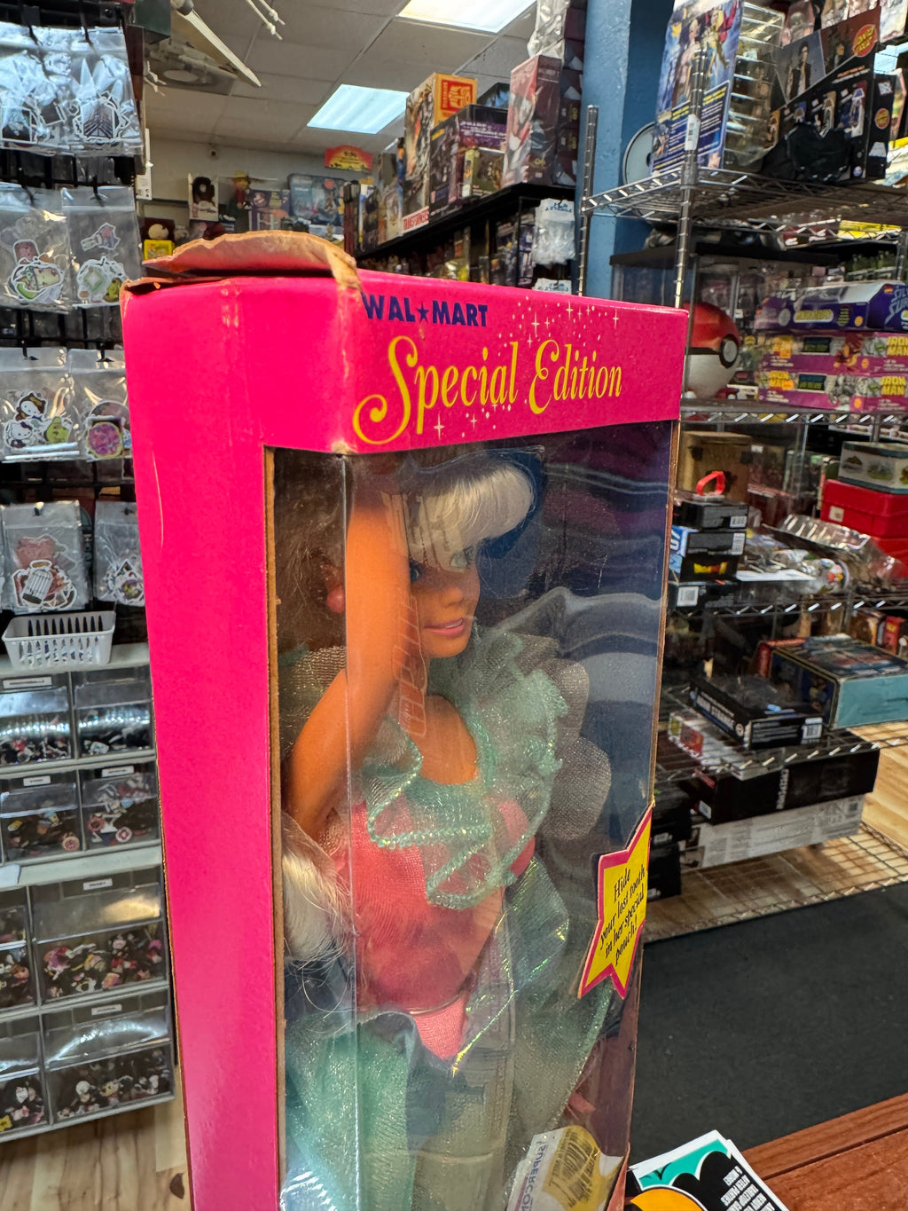 Toothfairy Barbie 11645 (Vintage Barbie, Mattel) SEALED product image 7, provided for visual reference and product detail