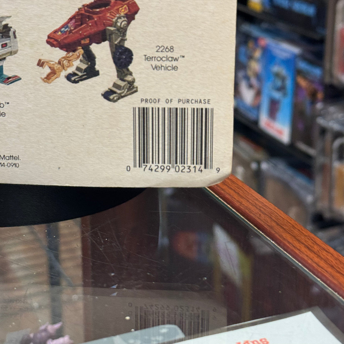 Flogg US Release (Vintage New Adventures MOTU, Mattel) SEALED product image 9, provided for visual reference and product