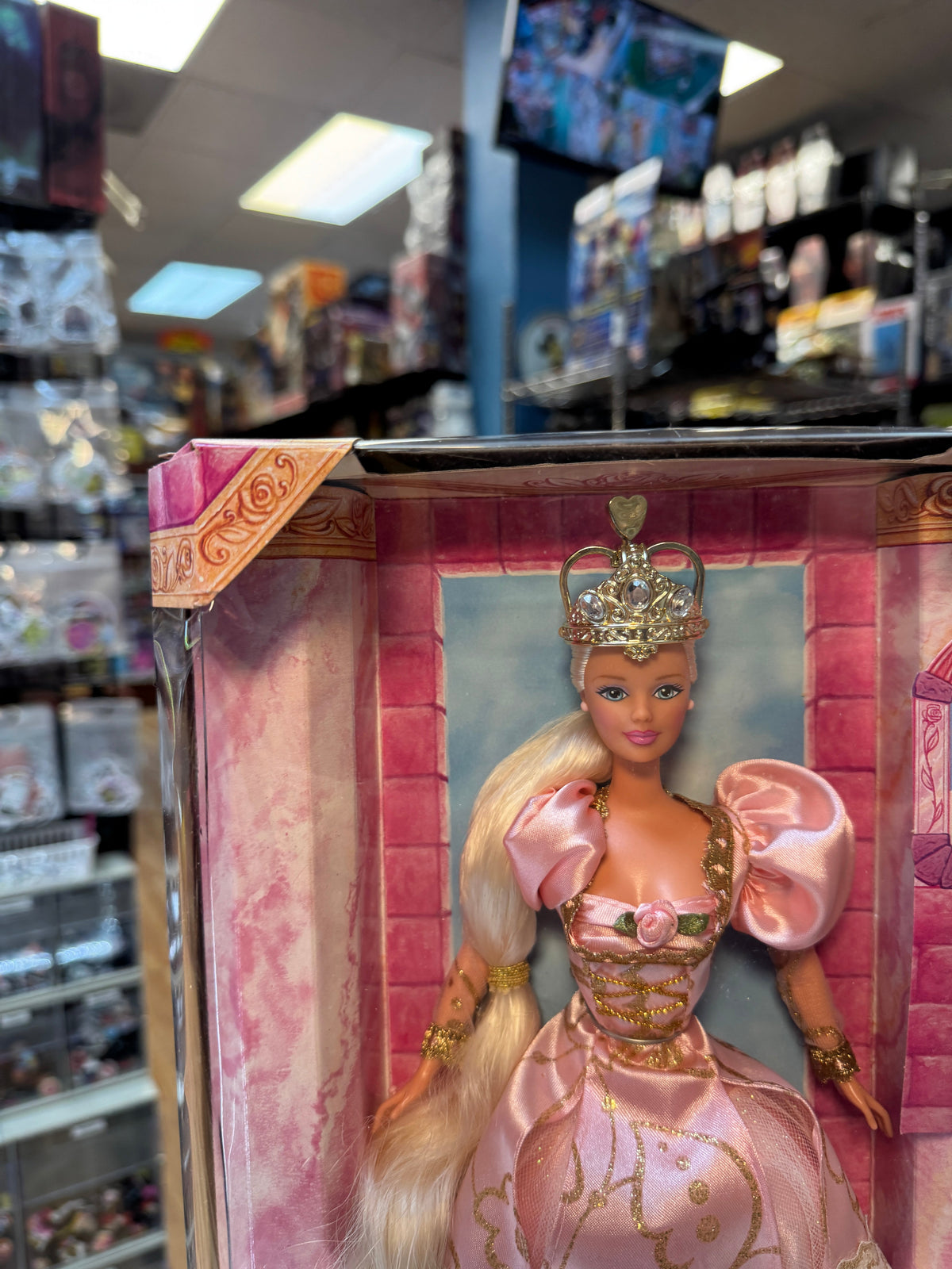 Rapunzel Barbie #17646 (Vintage Barbie, Mattel) Sealed product image 12, provided for visual reference and product detail