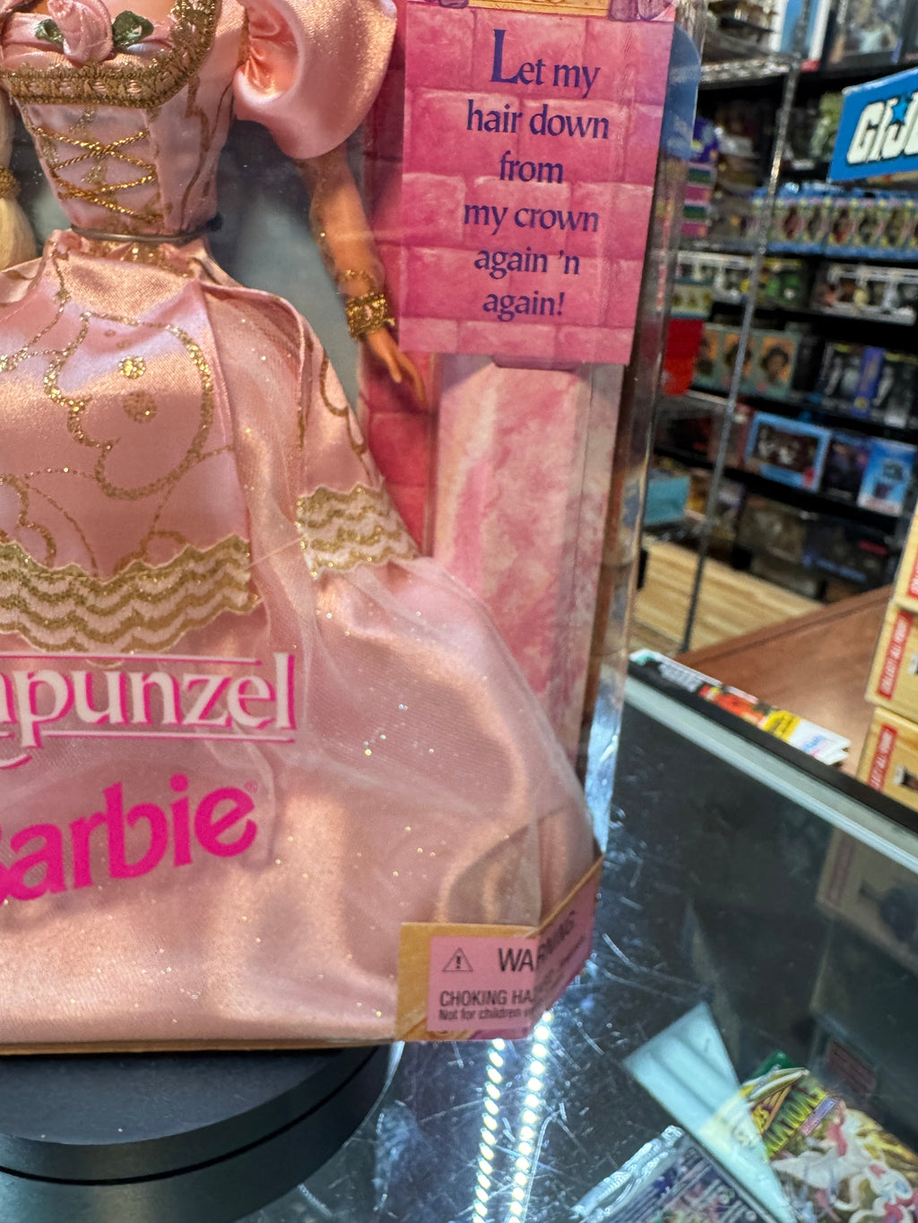 Rapunzel Barbie #17646 (Vintage Barbie, Mattel) Sealed product image 10, provided for visual reference and product detail