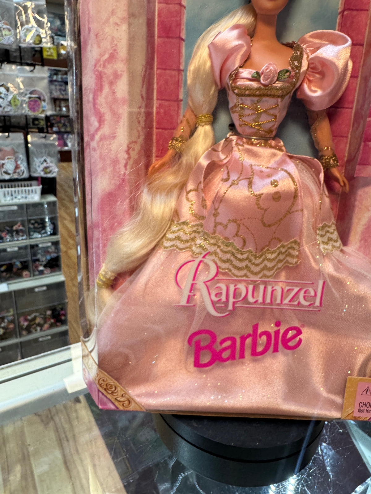 Rapunzel Barbie #17646 (Vintage Barbie, Mattel) Sealed product image 9, provided for visual reference and product detail