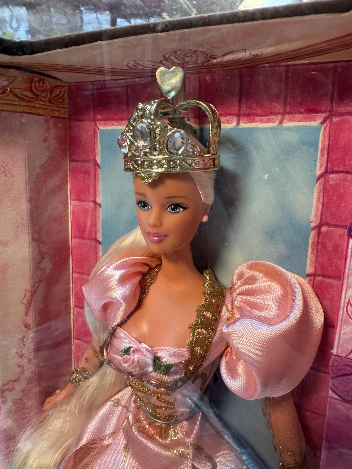 Rapunzel Barbie #17646 (Vintage Barbie, Mattel) Sealed product image 8, provided for visual reference and product detail