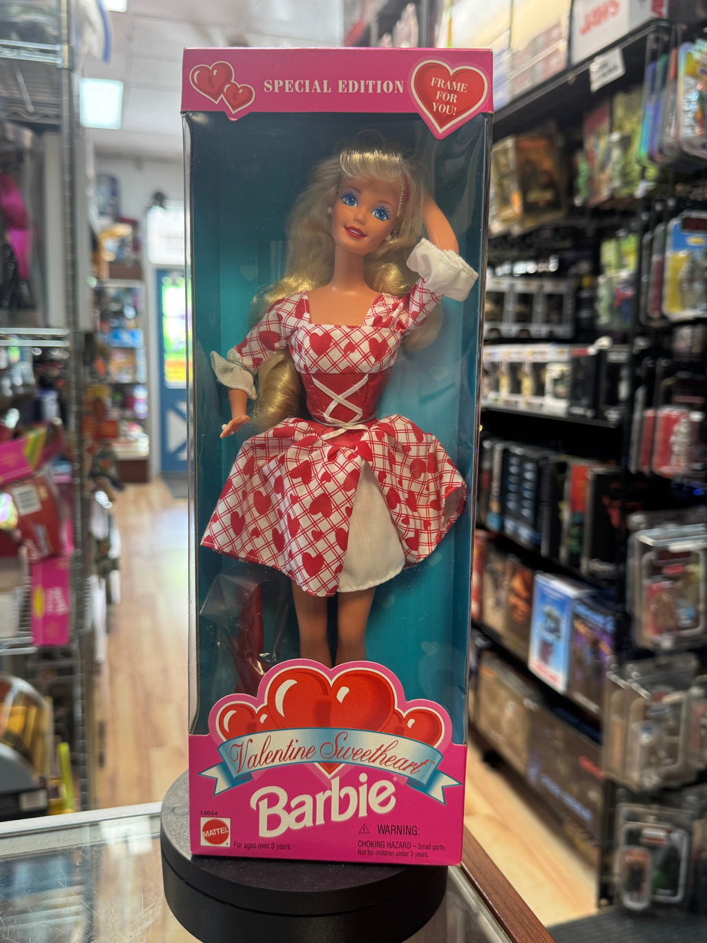 Barbie Valentines Sweetheart #14644 (Vintage Barbie, Mattel) product image 1, provided for visual reference and product