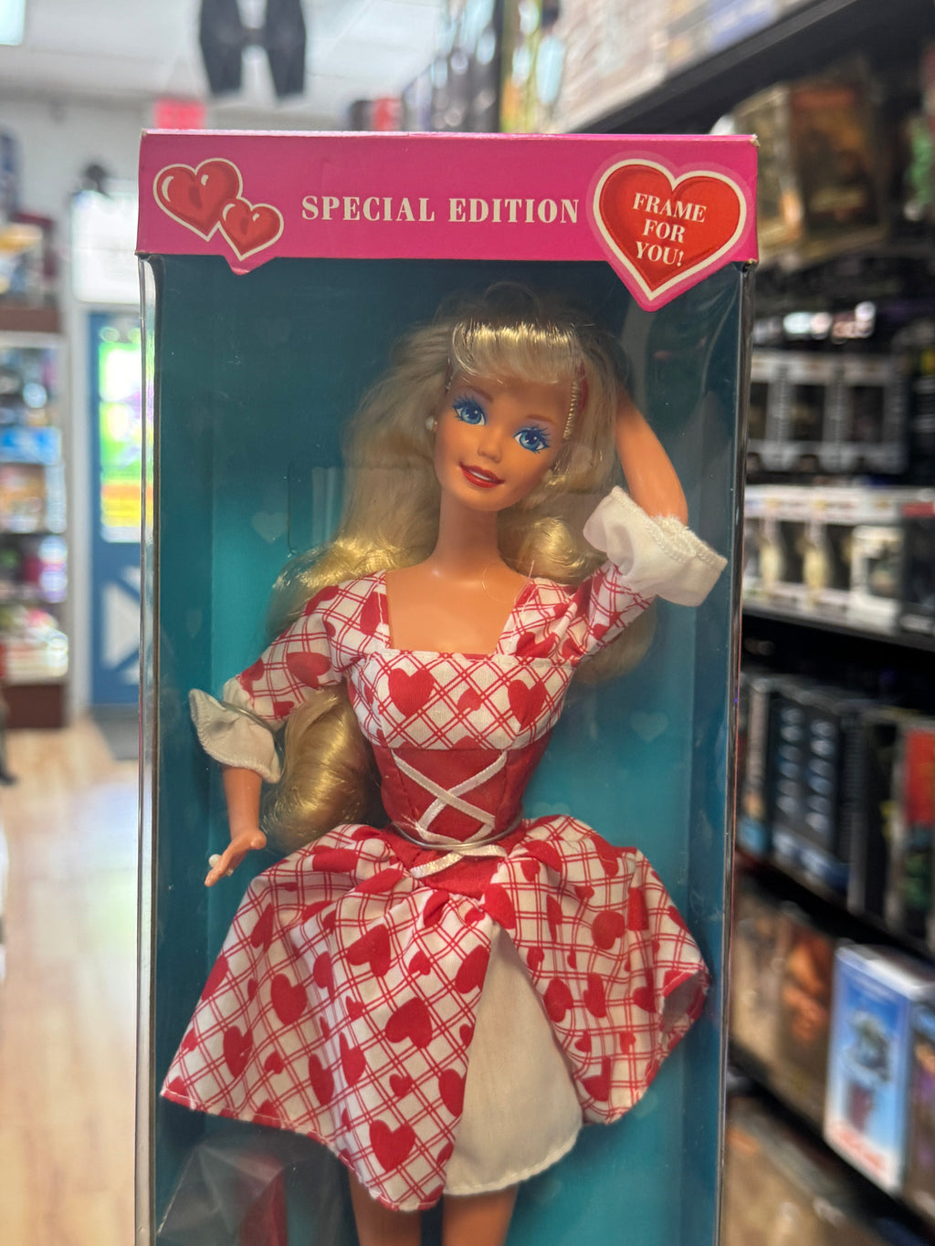 Barbie Valentines Sweetheart #14644 (Vintage Barbie, Mattel) product image 2, provided for visual reference and product