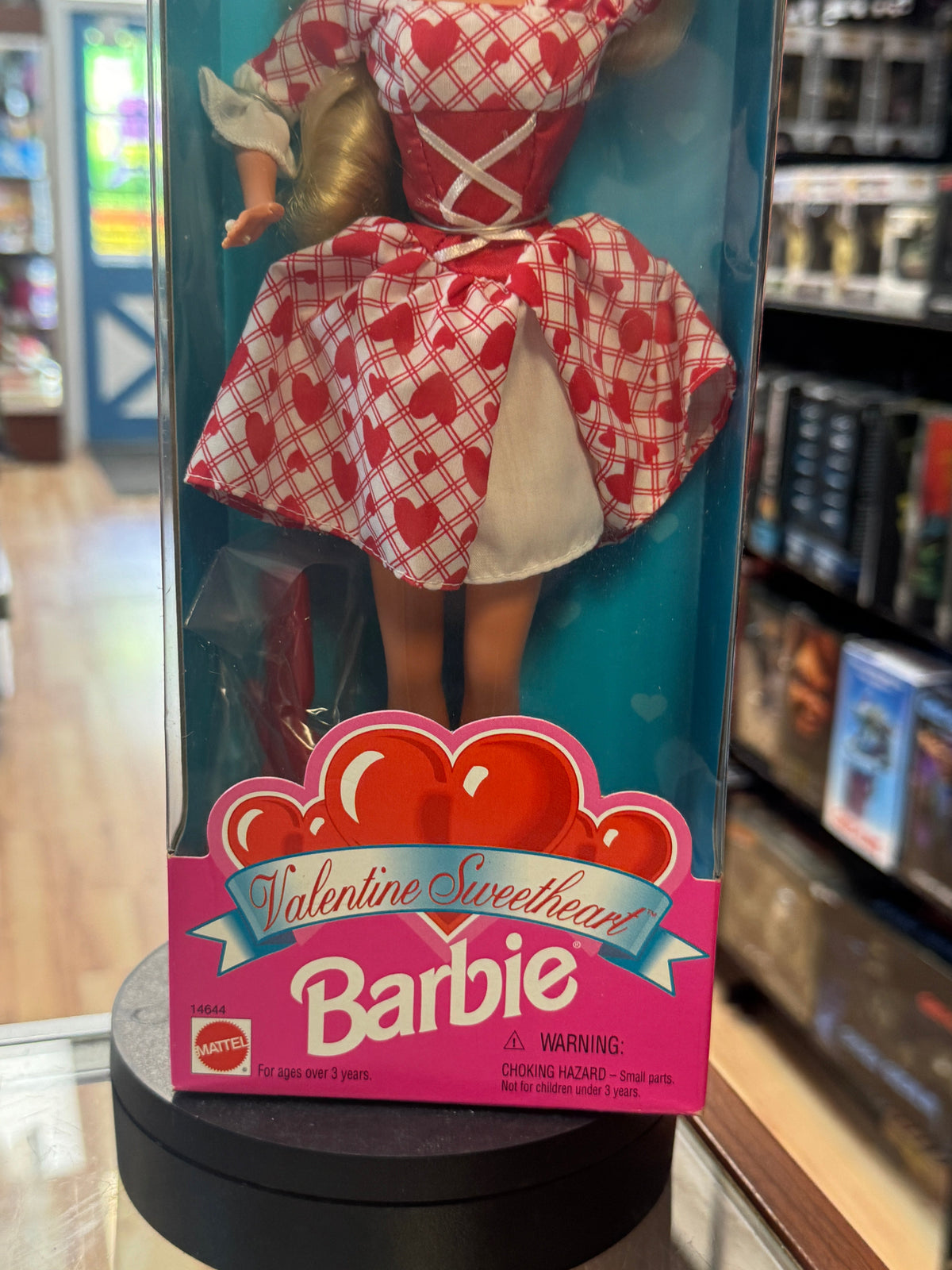 Barbie Valentines Sweetheart #14644 (Vintage Barbie, Mattel) product image 3, provided for visual reference and product