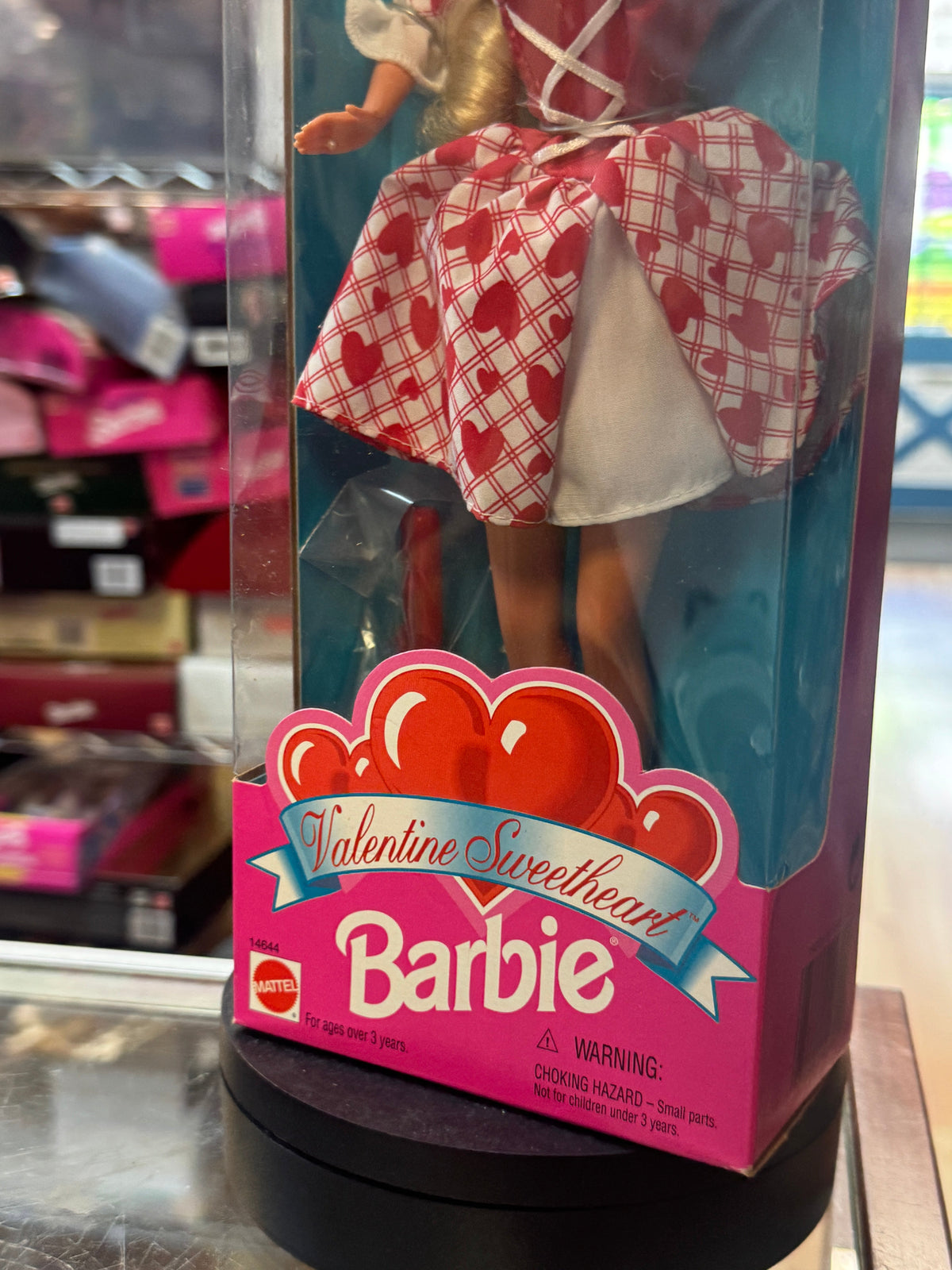Barbie Valentines Sweetheart #14644 (Vintage Barbie, Mattel) product image 4, provided for visual reference and product
