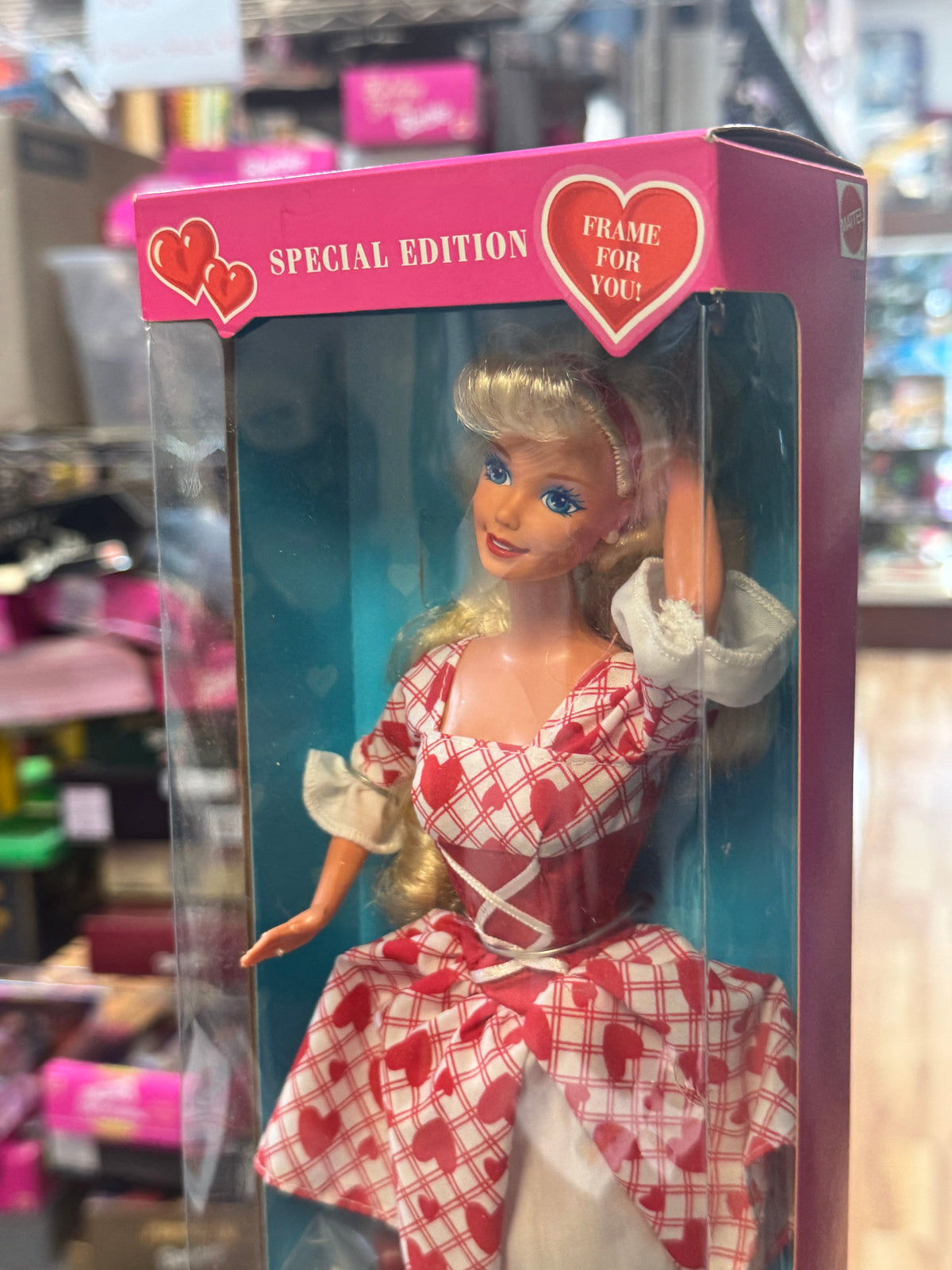 Barbie Valentines Sweetheart #14644 (Vintage Barbie, Mattel) product image 5, provided for visual reference and product