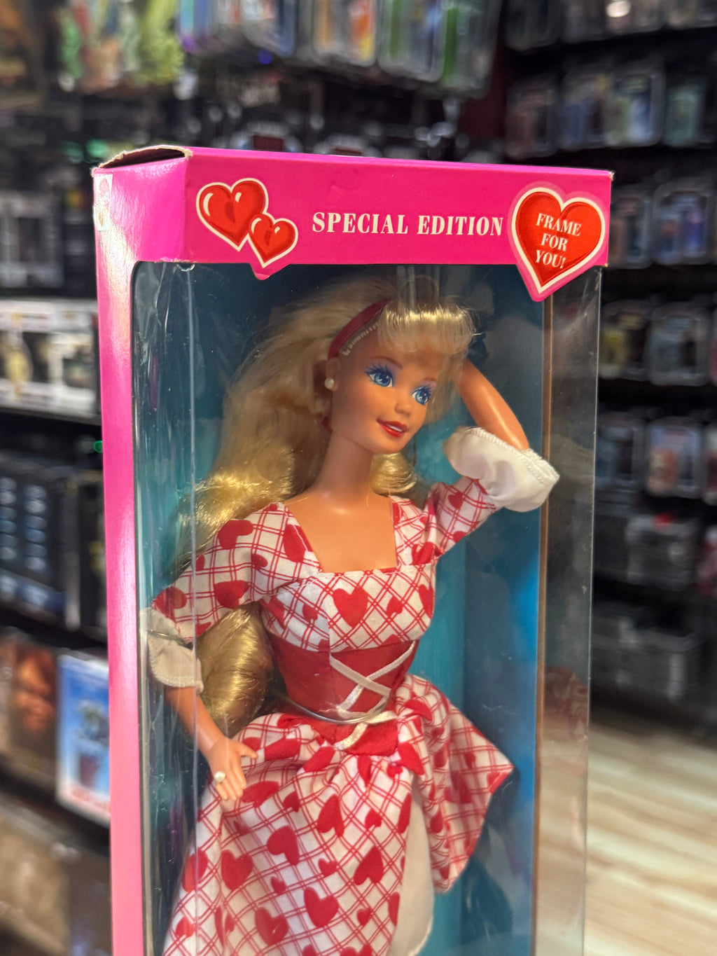 Barbie Valentines Sweetheart #14644 (Vintage Barbie, Mattel) product image 6, provided for visual reference and product