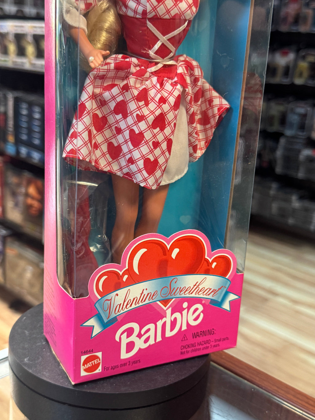 Barbie Valentines Sweetheart #14644 (Vintage Barbie, Mattel) product image 7, provided for visual reference and product