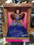 Portait in Blue Babrie 19355 (Vintage Barbie, Mattel) SEALED product image 1, provided for visual reference and product