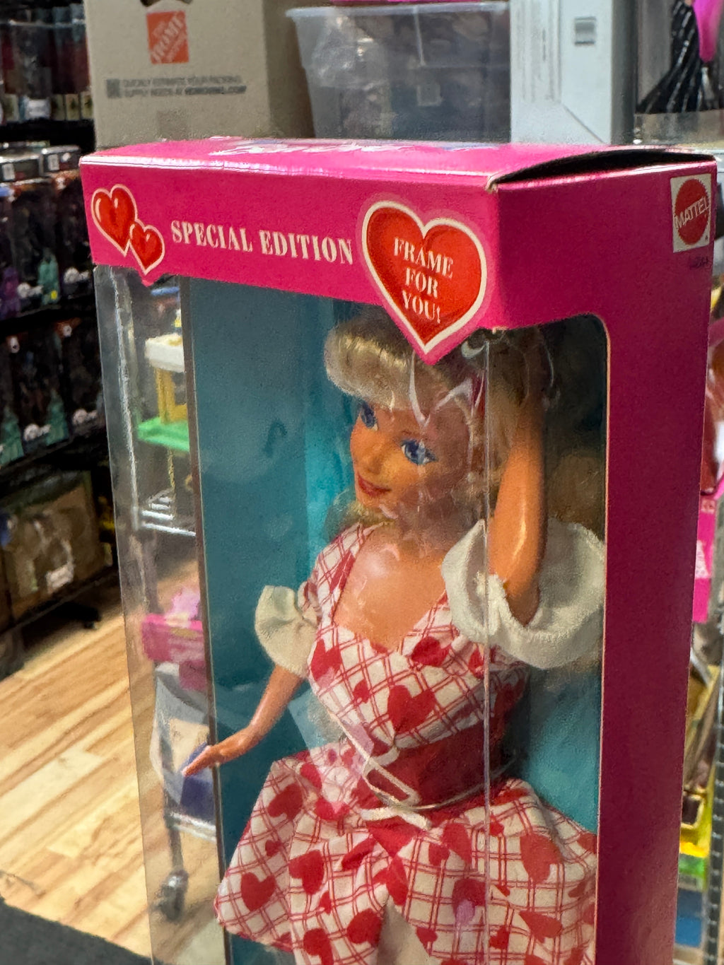 Barbie Valentines Sweetheart #14644 (Vintage Barbie, Mattel) product image 8, provided for visual reference and product