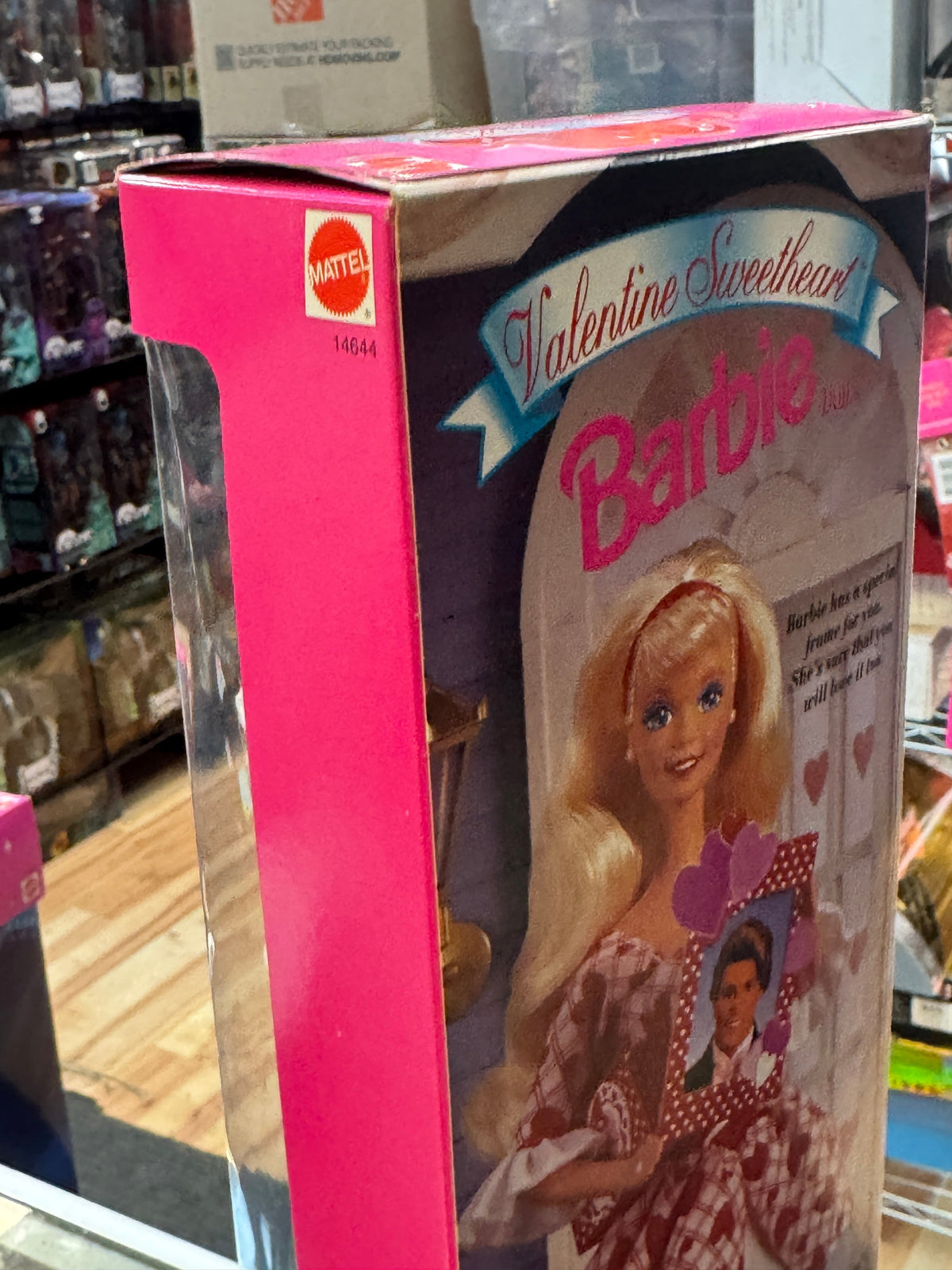 Barbie Valentines Sweetheart #14644 (Vintage Barbie, Mattel) product image 9, provided for visual reference and product