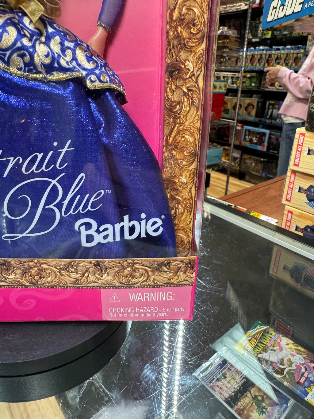 Portait in Blue Babrie 19355 (Vintage Barbie, Mattel) SEALED product image 7, provided for visual reference and product