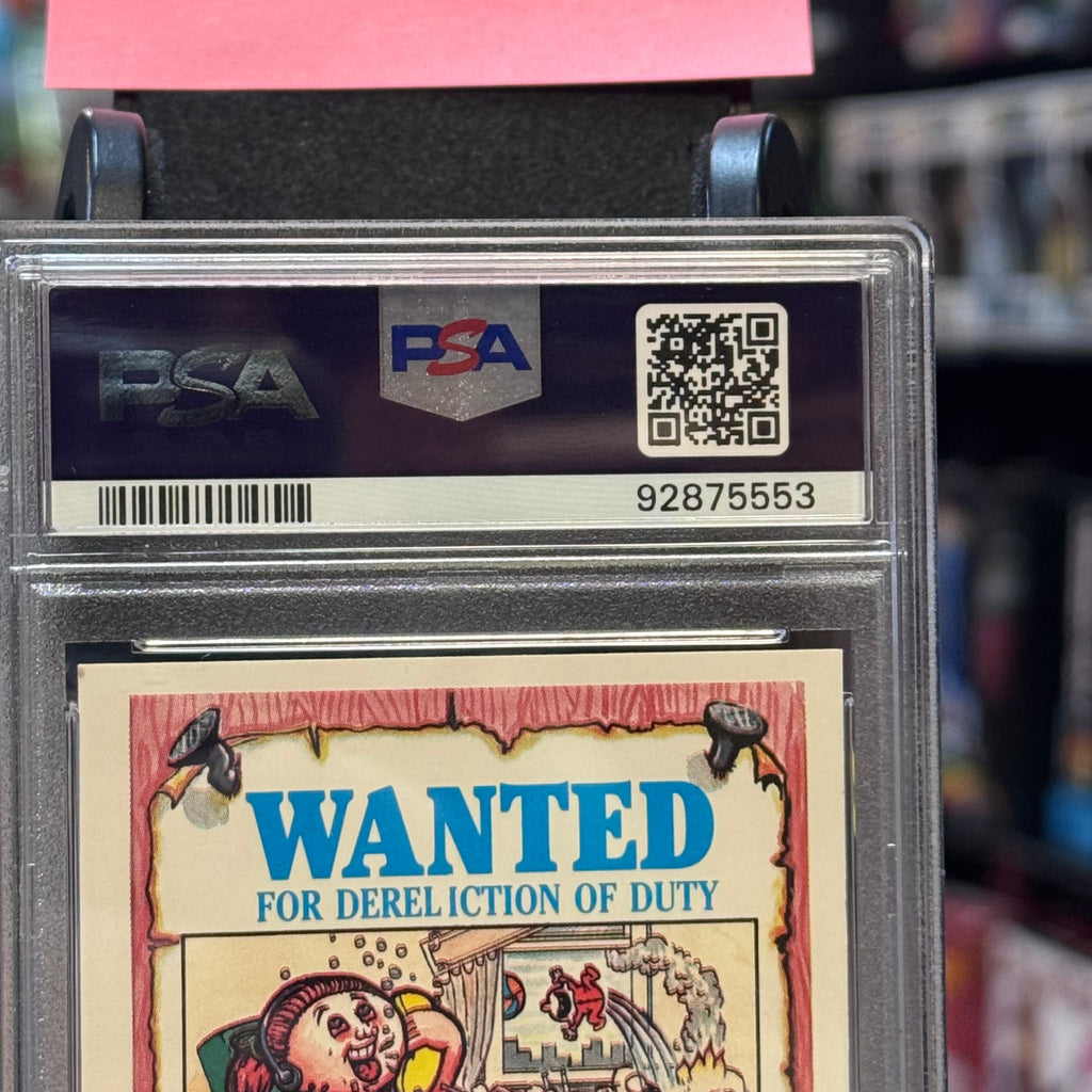 Bony Tony #132a NM 1986 (Garbage Pail Kids, TOPPS) **PSA 7** product image 5, provided for visual reference and product