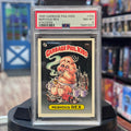Nervous Rex #24a NM-MT 1985 (Garbage Pail Kids, TOPPS) **PSA 8** product image 1, provided for visual reference and product