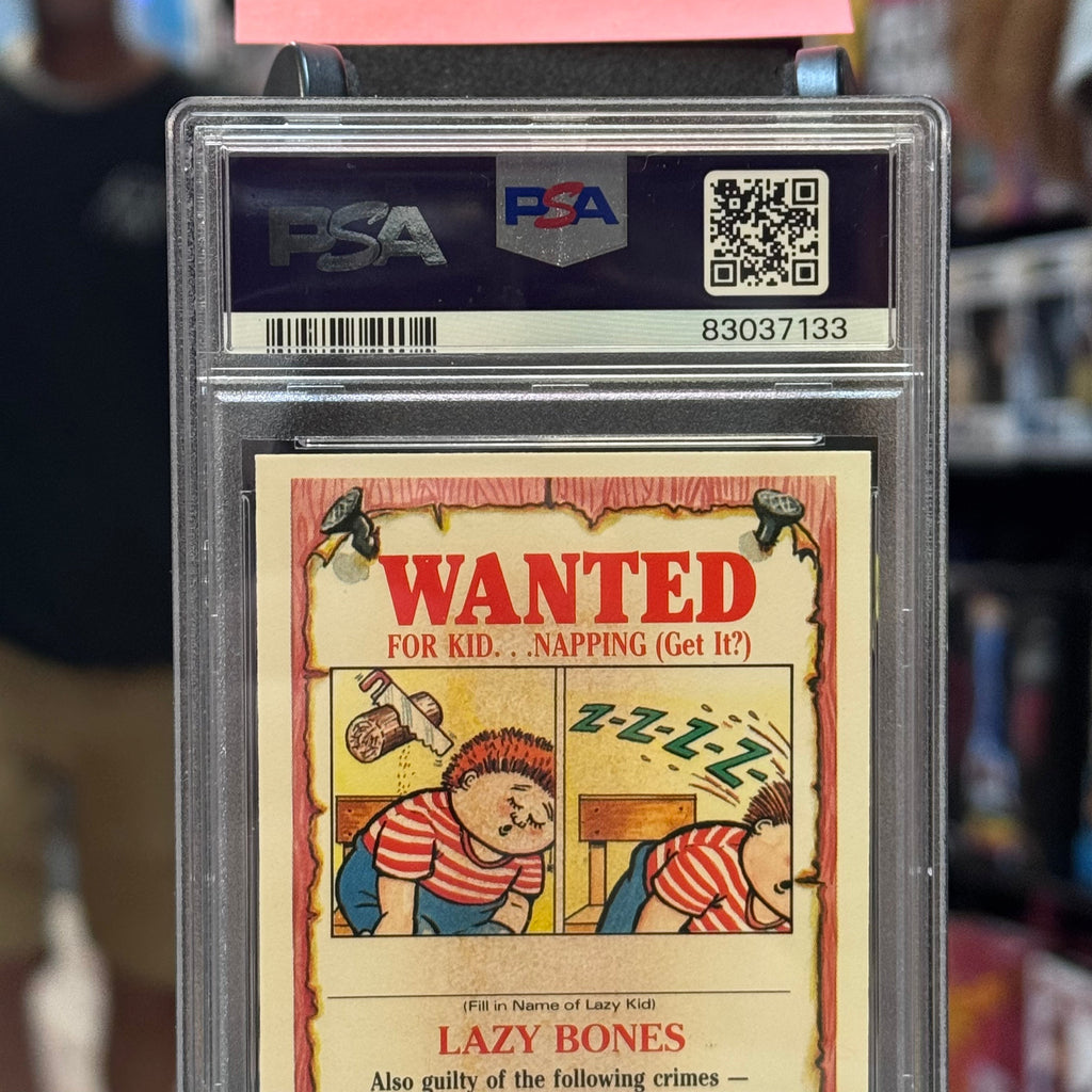Hy Gene #161b GEM MT 1986 (Garbage Pail Kids, TOPPS) **PSA 10** product image 5, provided for visual reference and product