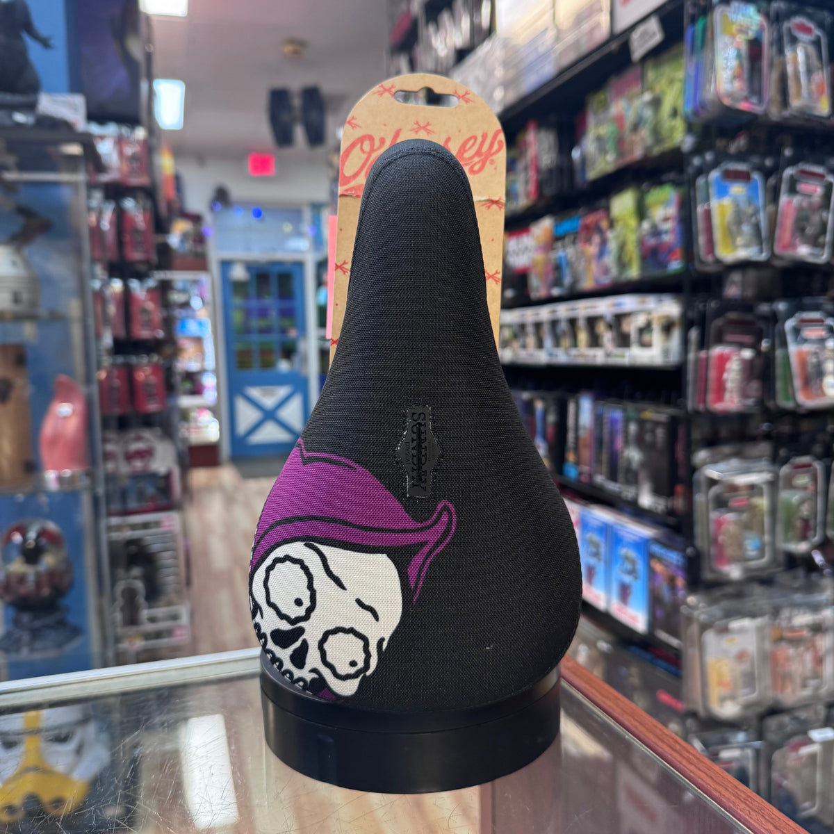 Sunday Creepy Sweeper Bicycle Seat (Odyssey, Pivotal) product image 1, provided for visual reference and product detail